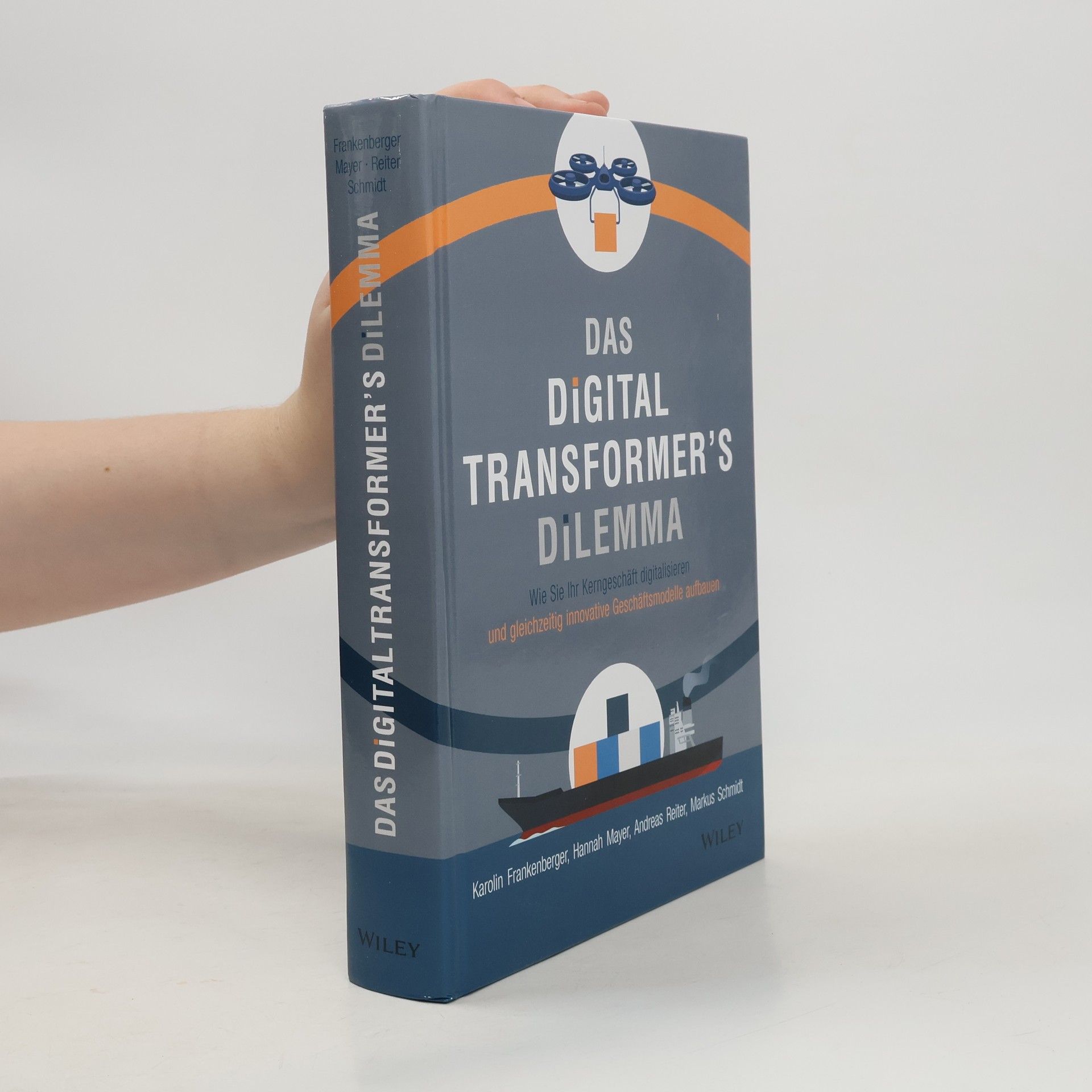 Karolin Frankenberger Das Digital Transformer's Dilemma