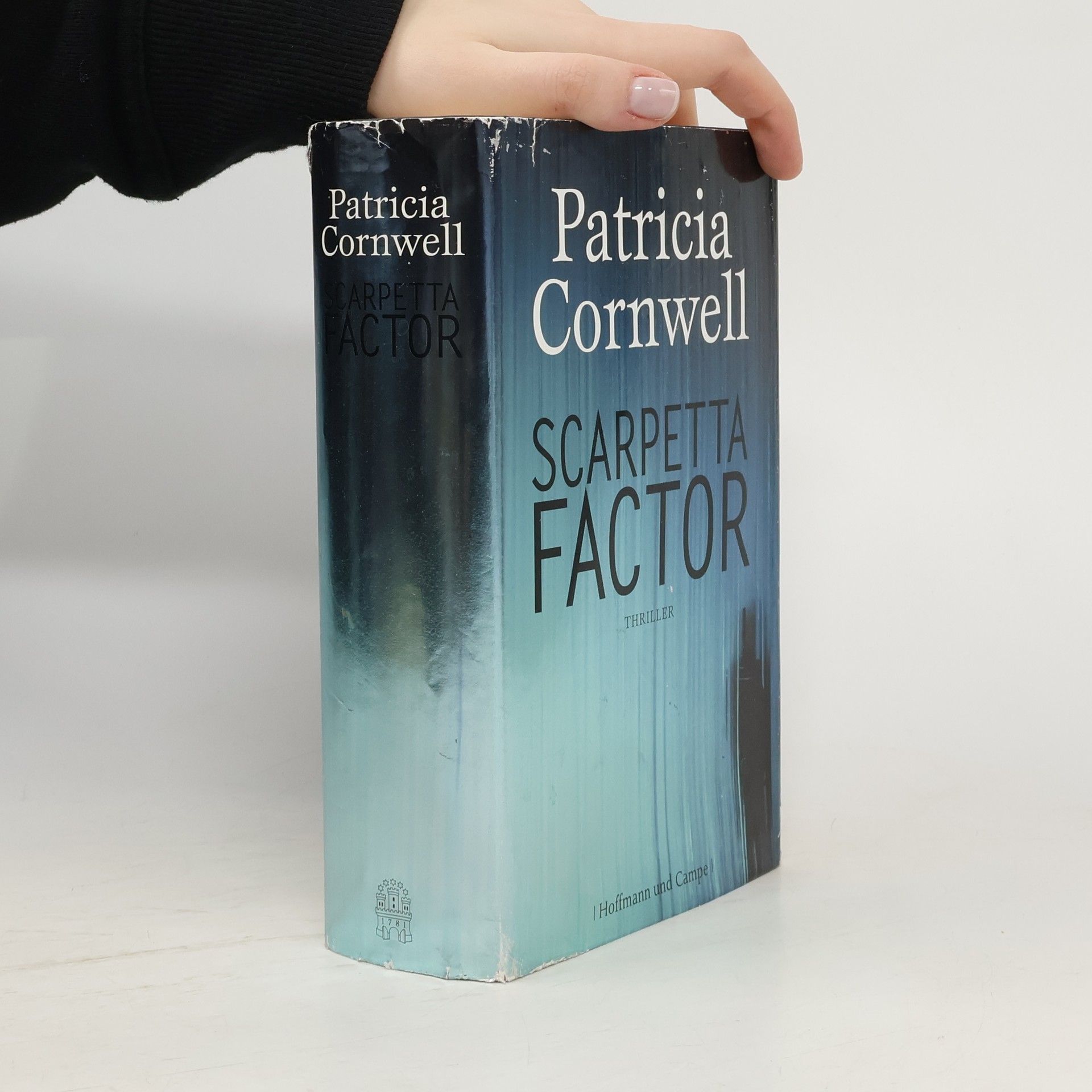 Patricia Cornwell Scarpetta Factor