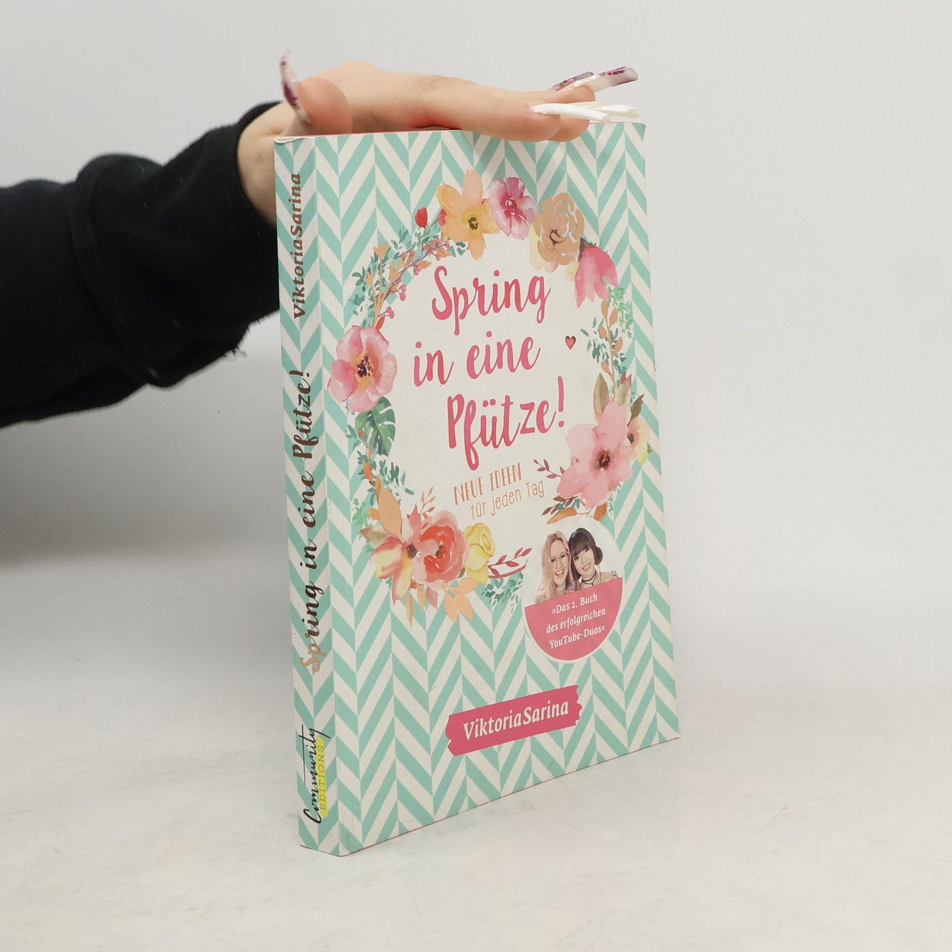 Spring in eine Pfütze! Neue Ideen für jeden Tag