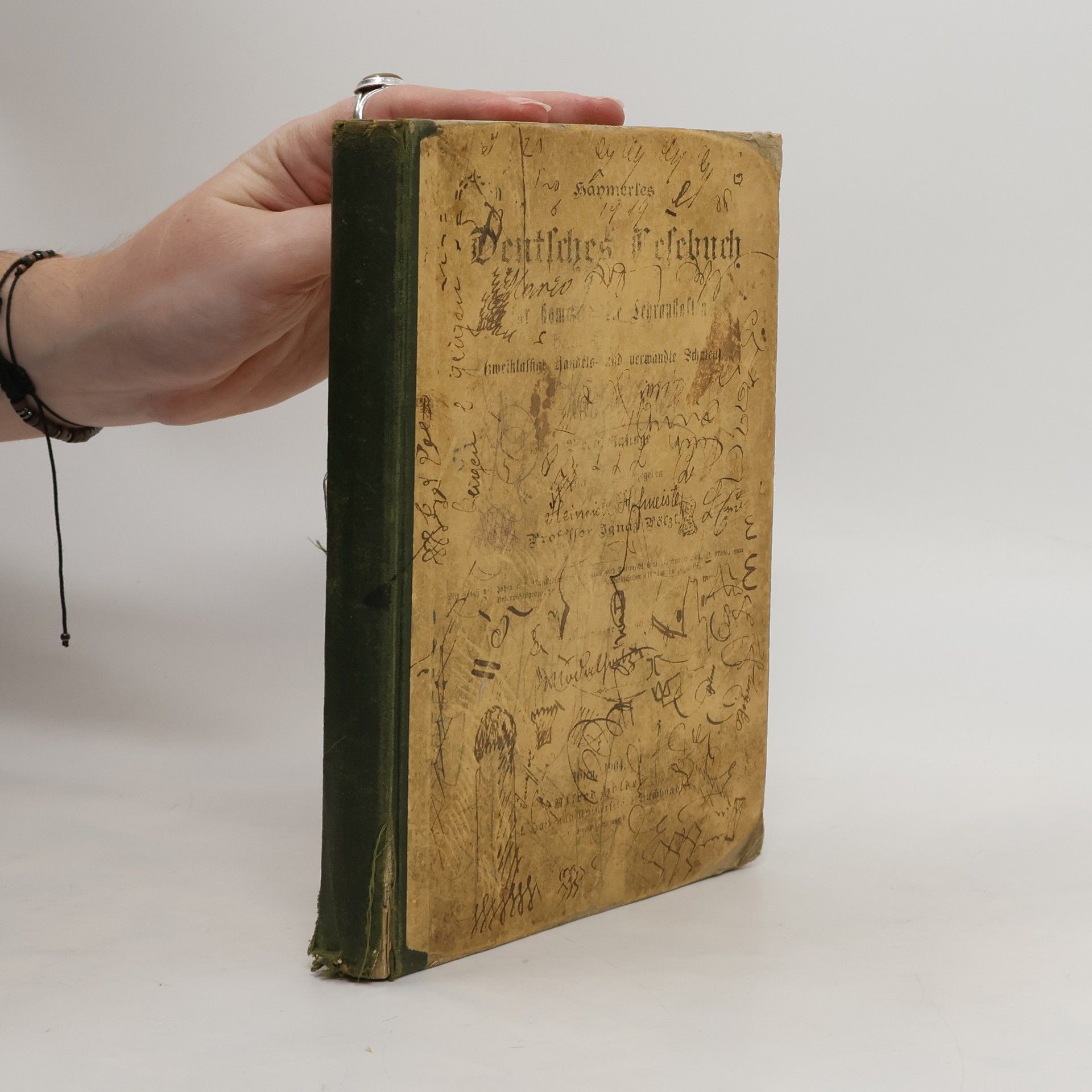 Franz Haymerle Deutsches Lesebuch für kommerzielle Lehranstalten