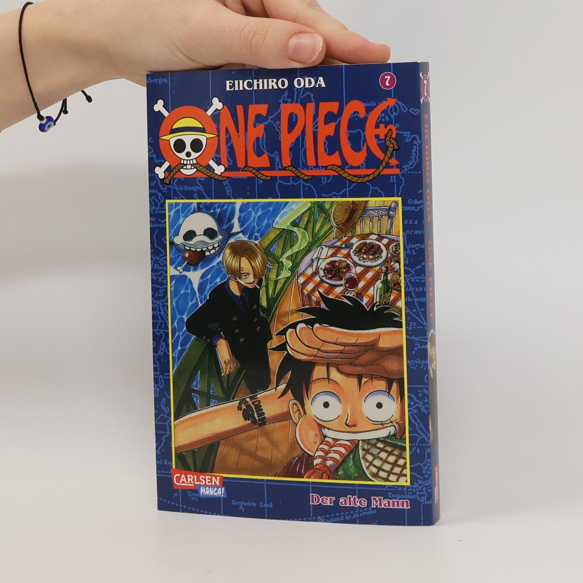Eiichiro Oda One piece 7