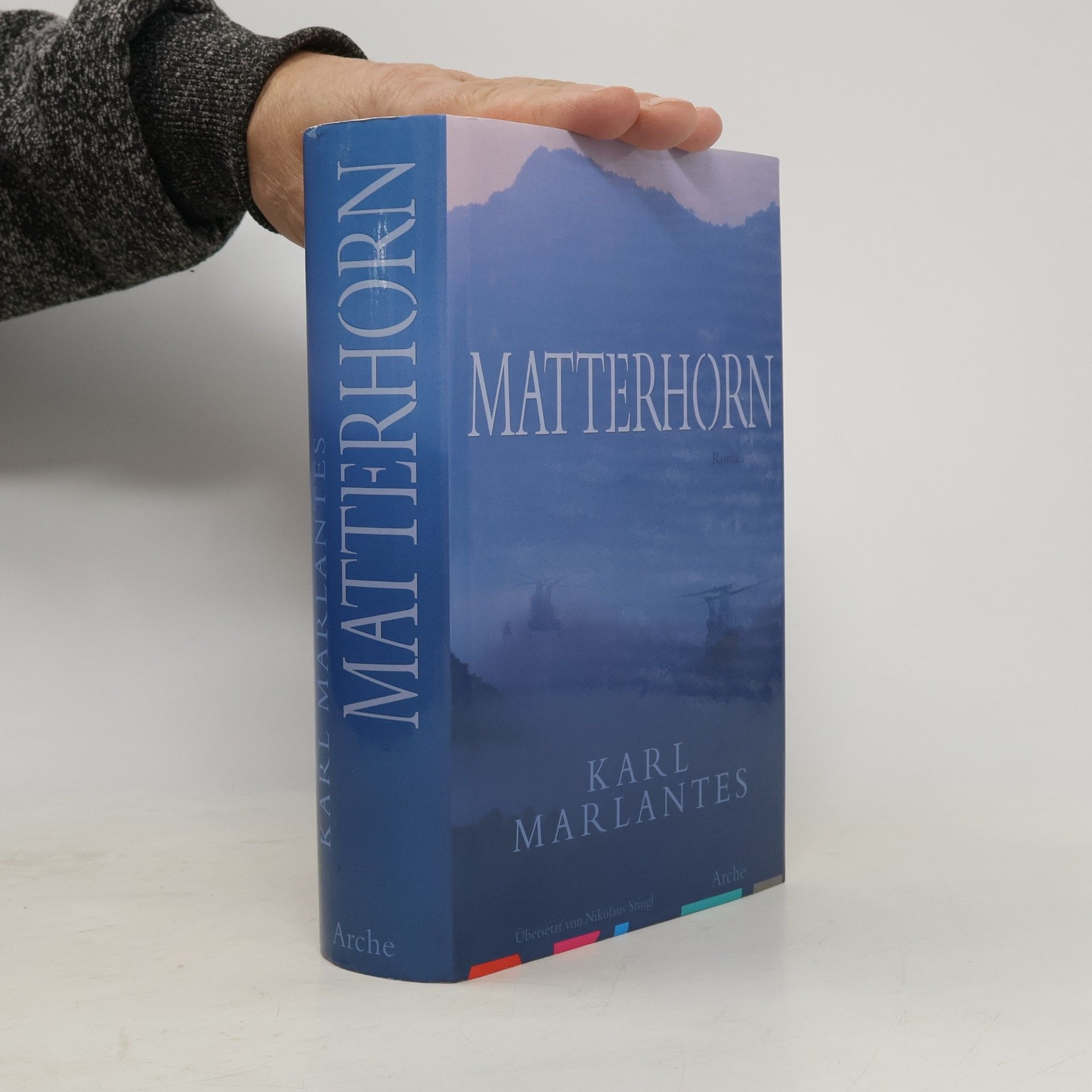 Karl Marlantes Matterhorn