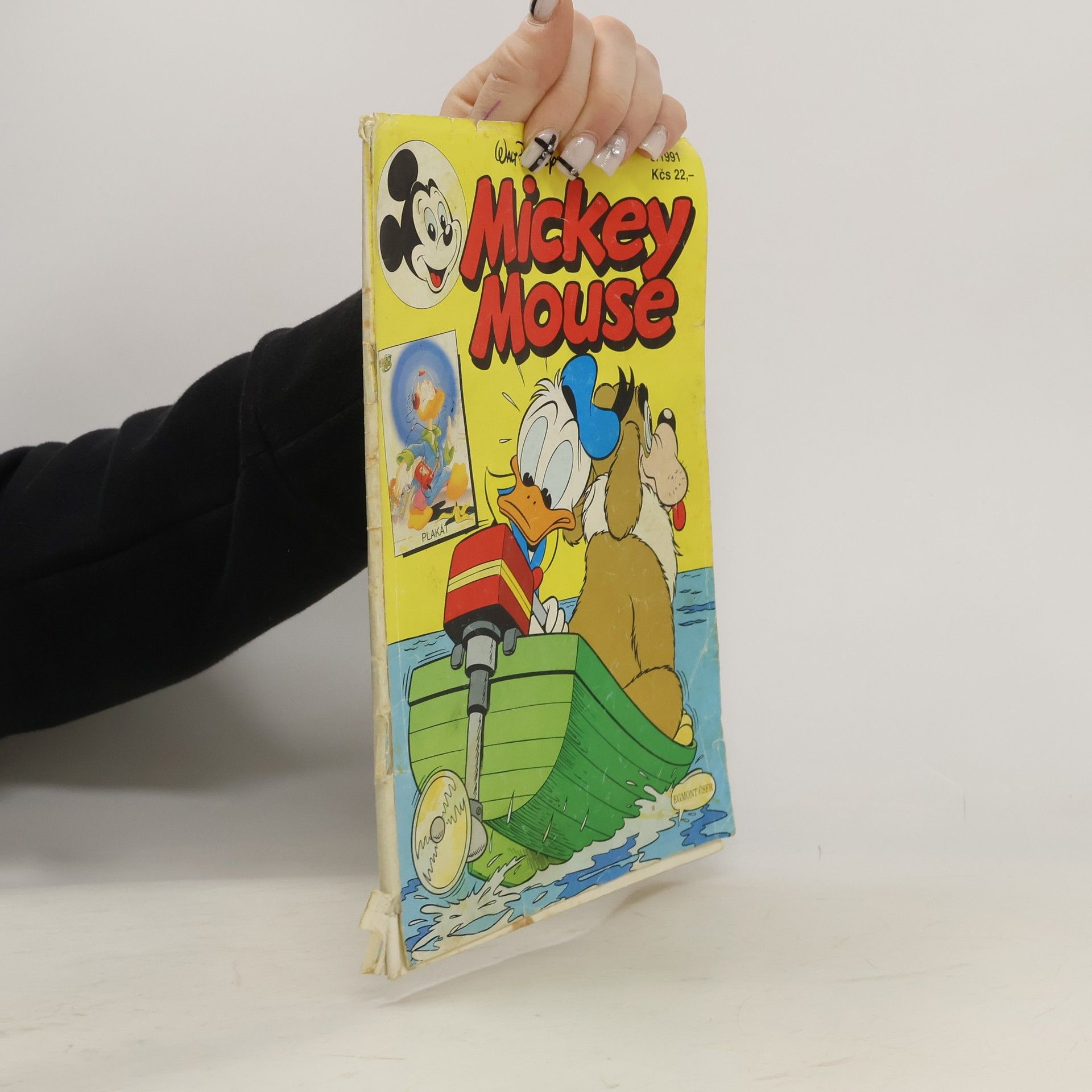 Kolektiv autorů Mickey Mouse 05/1991