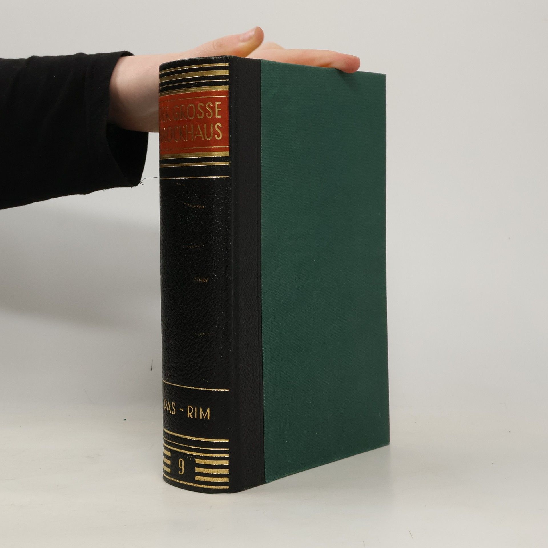 Various authors Der grosse Brockhaus 9. Pas-Rim