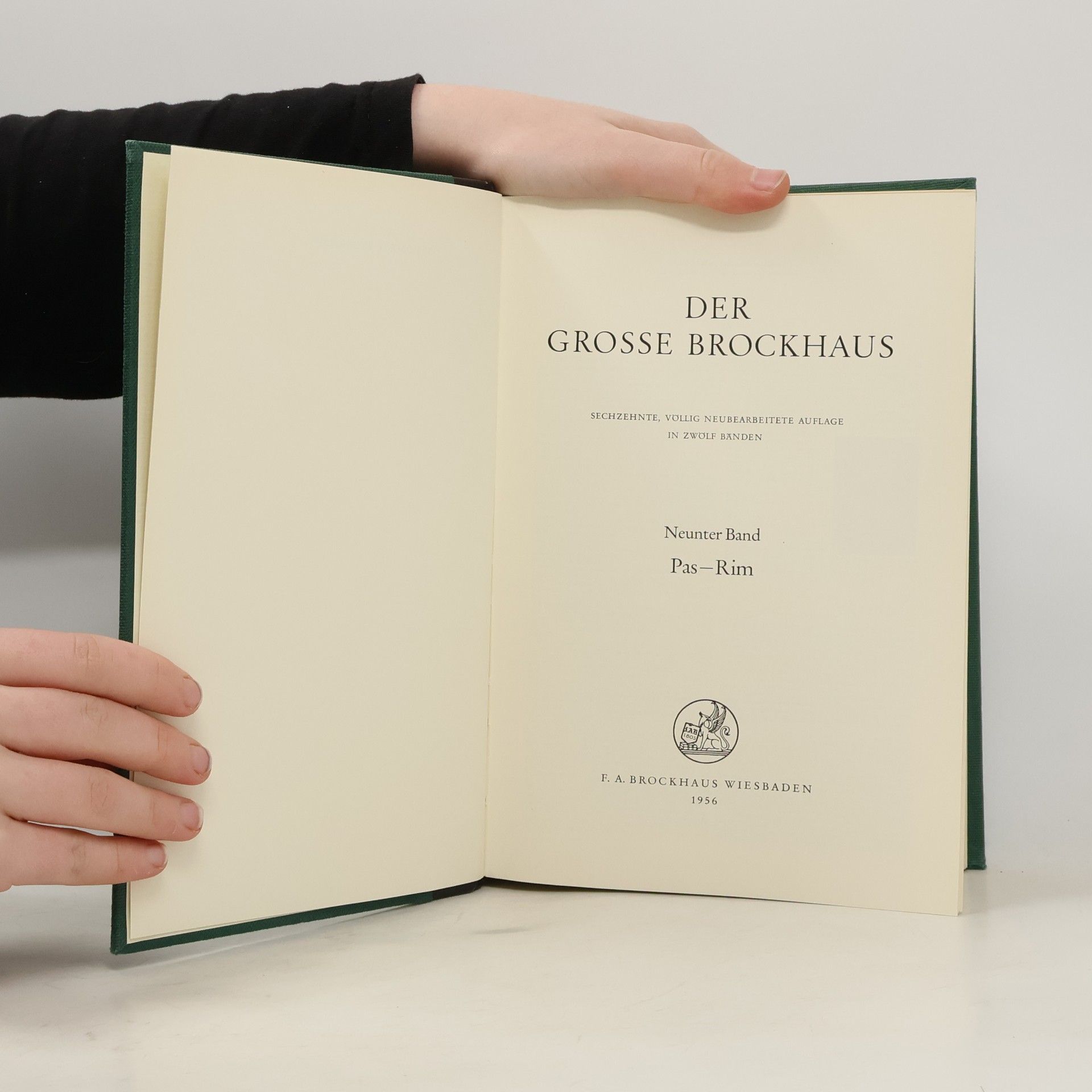 Autorenkollektiv Der grosse Brockhaus 9. Pas-Rim