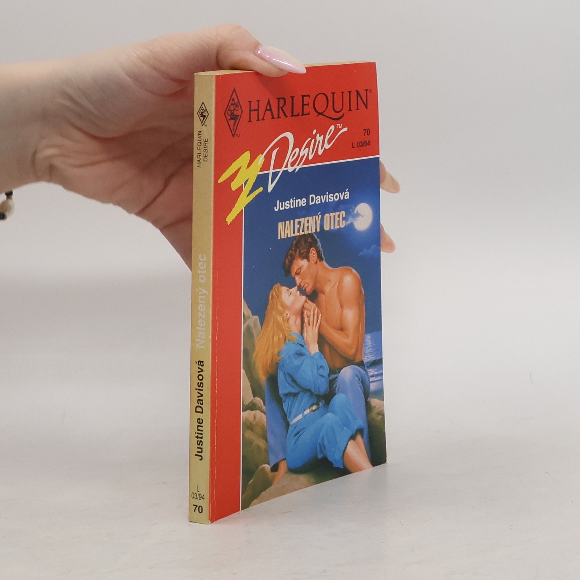 Justine Davis Nalezený otec