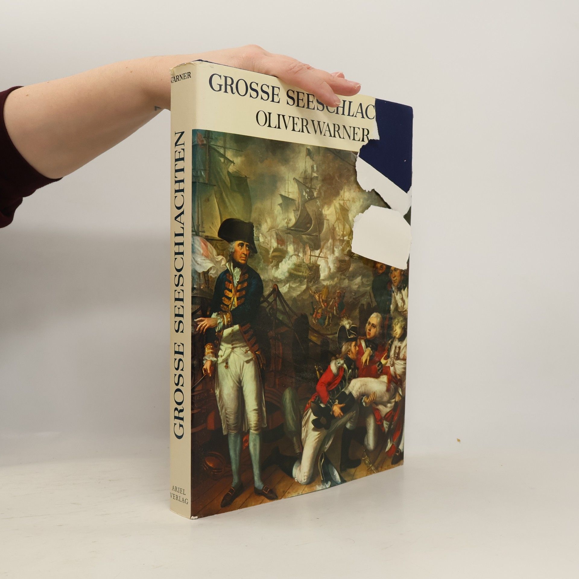 Oliver Warner Grosse Seeschlachten