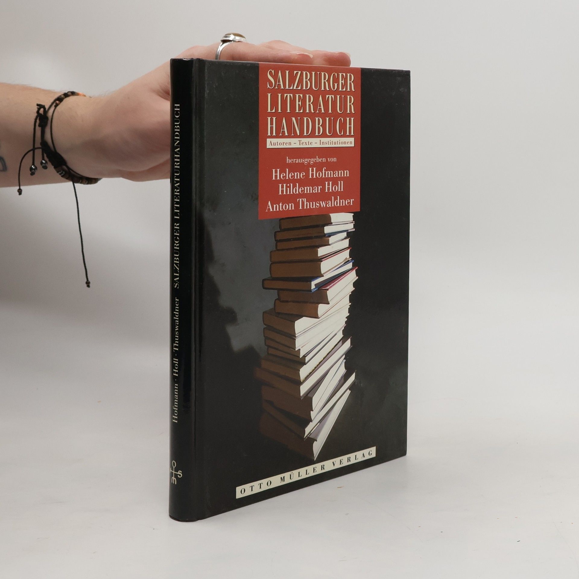 Helene Hofmann Salzburger Literaturhandbuch