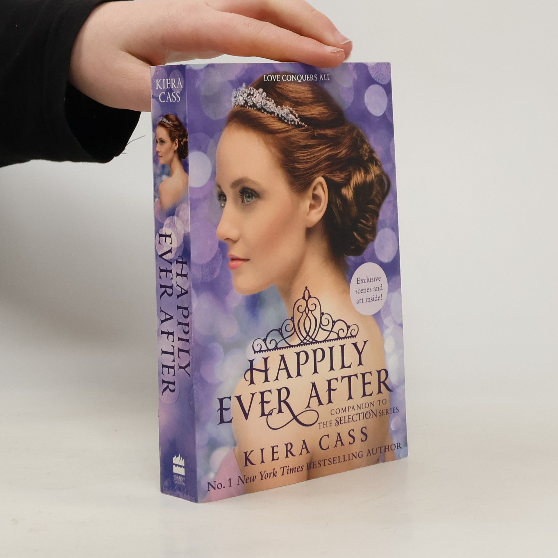 Kiera Cass Happily Ever After