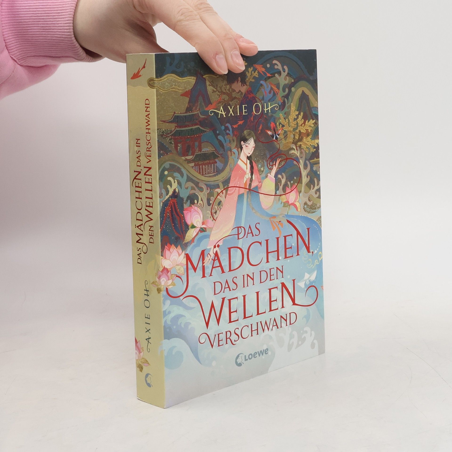 Axie Oh Das Mädchen, das in den Wellen verschwand