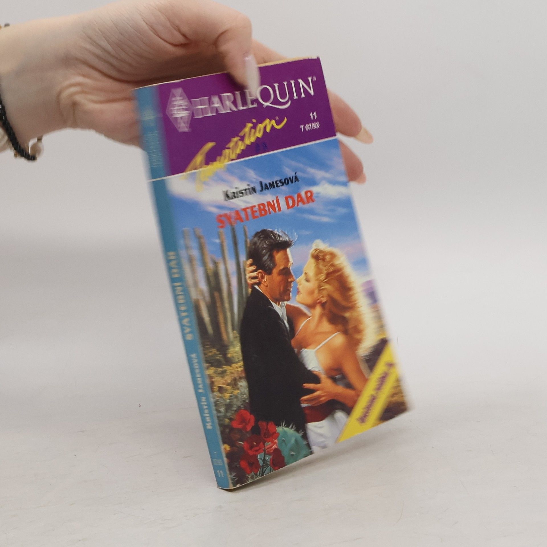 Kristin James Svatební dar