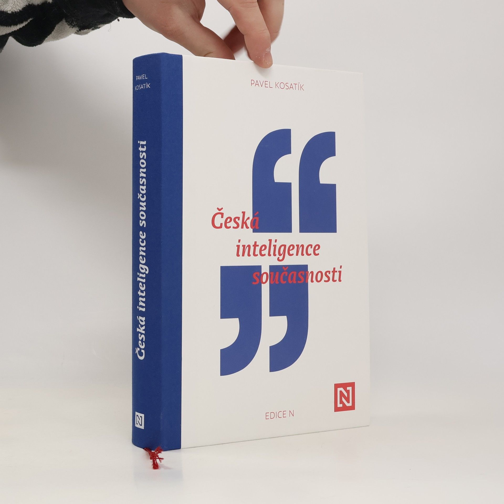 Pavel Kosatík Česká inteligence současnosti