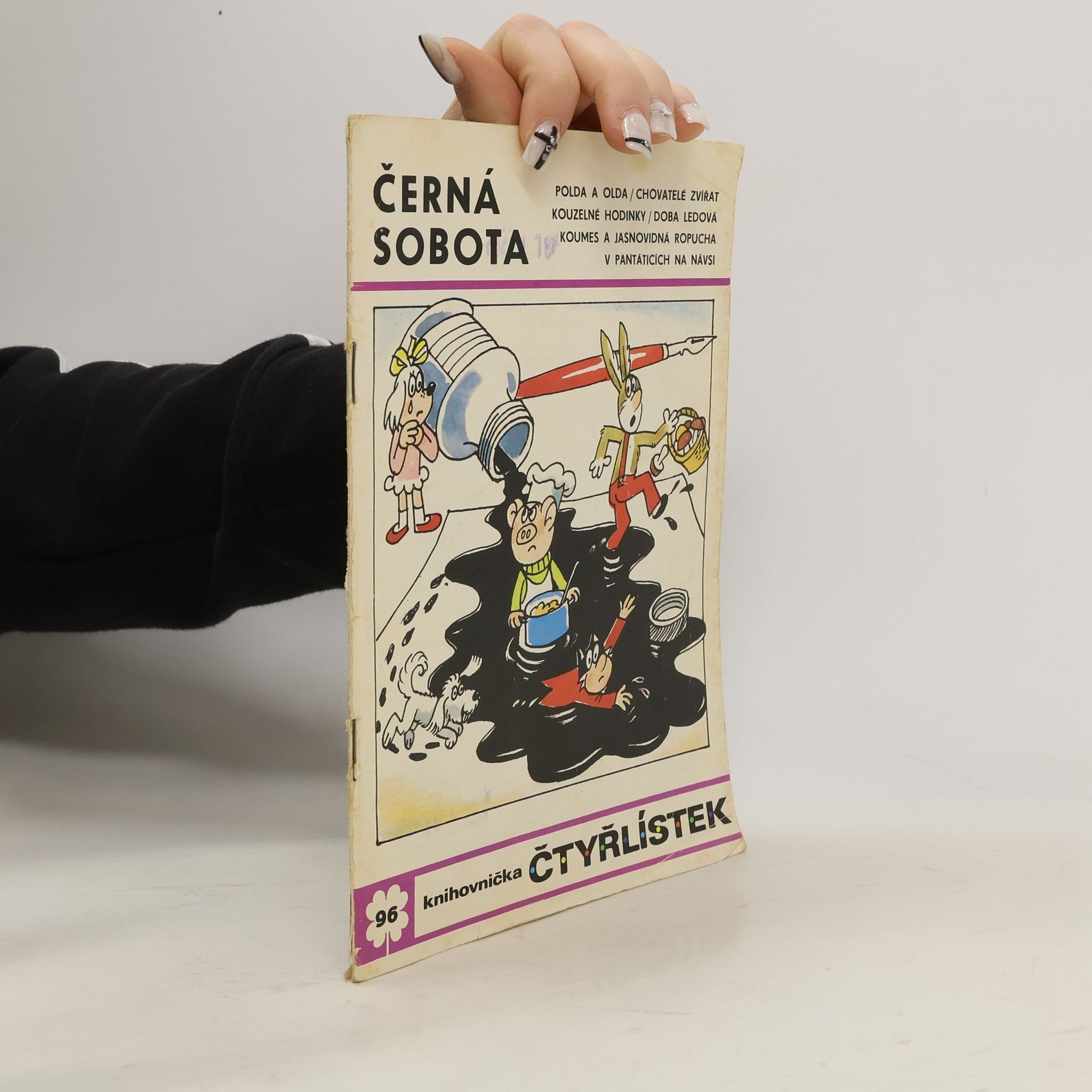 Ljuba Štíplová Čtyřlístek 96. Černá sobota