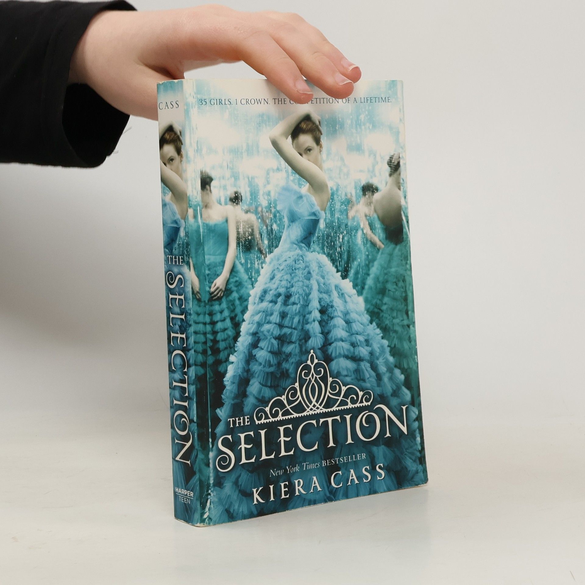 Kiera Cass The Selection. 1. díl