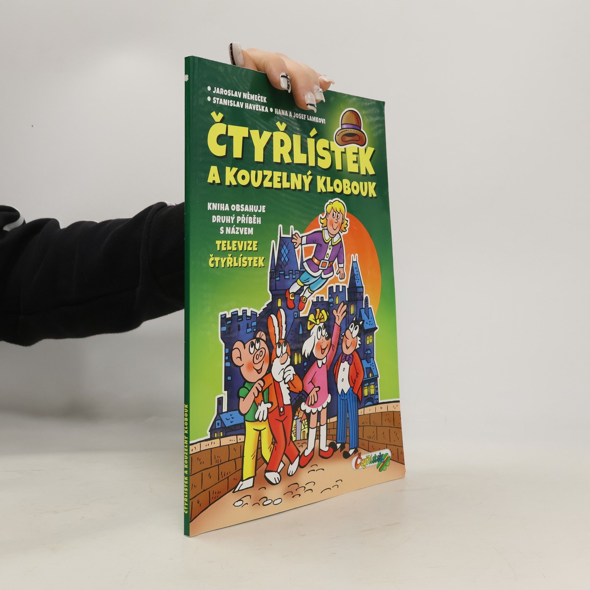 Josef Lamka Čtyřlístek a kouzelný klobouk