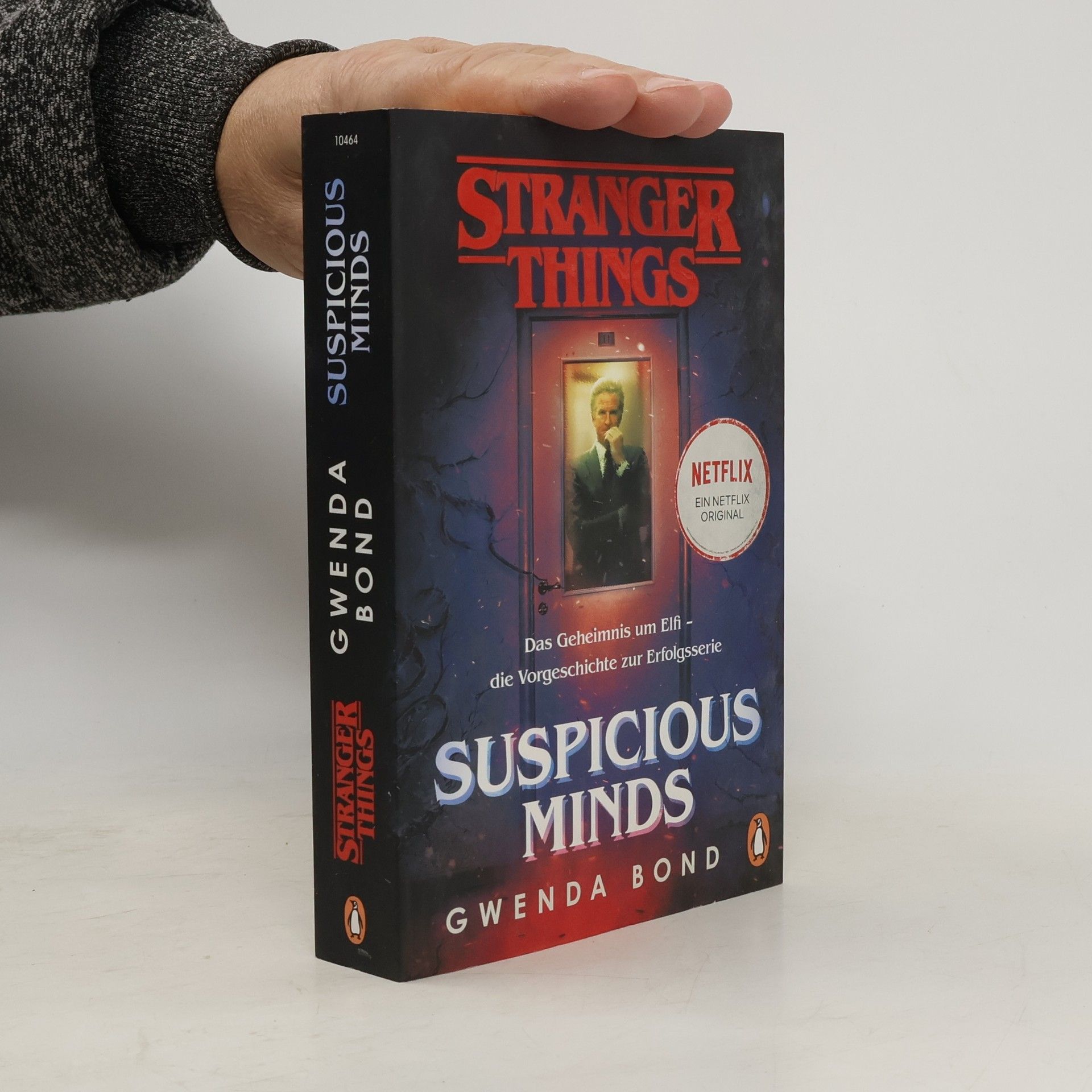 Gwenda Bond Stranger Things - Suspicious Minds
