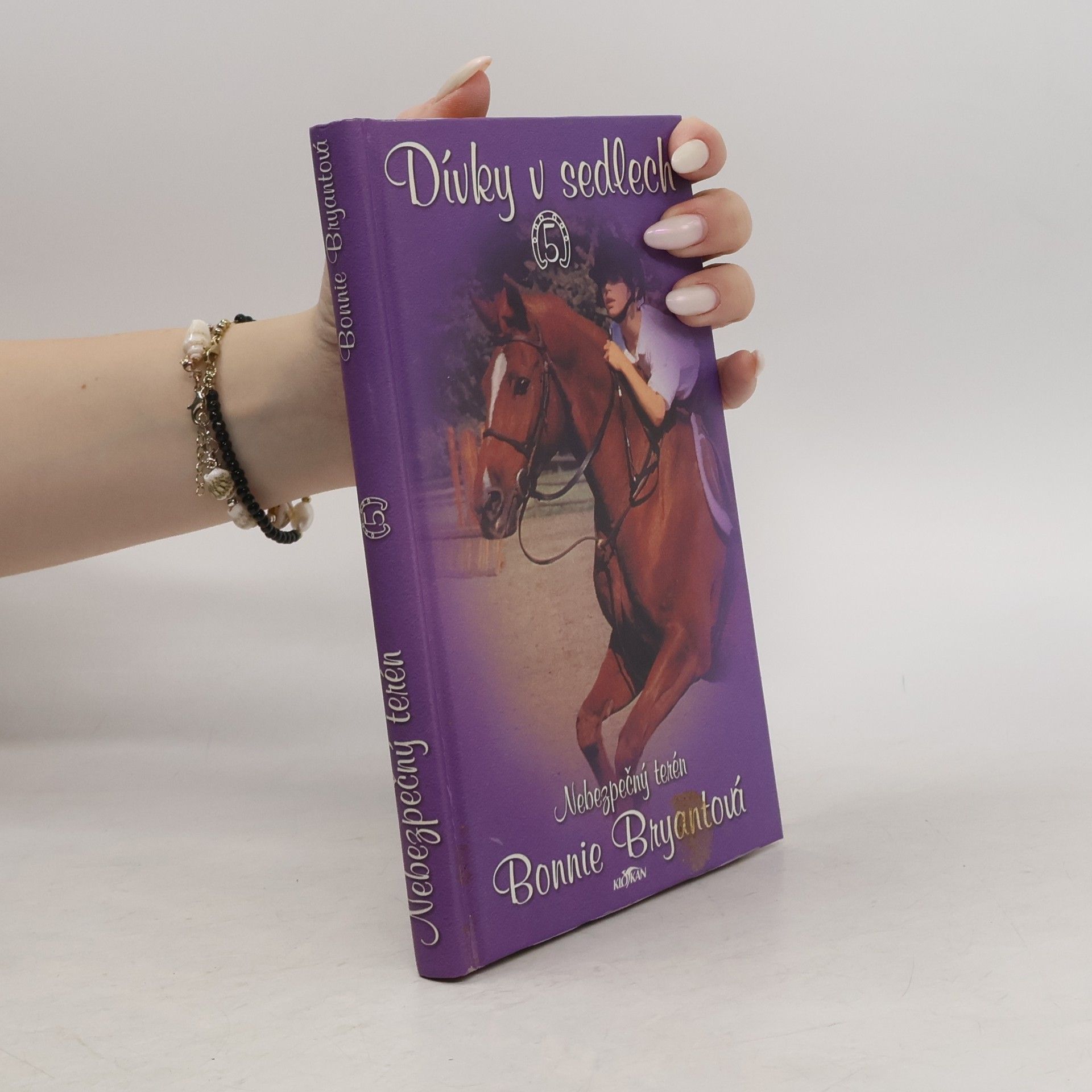 B. B. Hiller Dívky v sedlech. 5, Nebezpečný terén