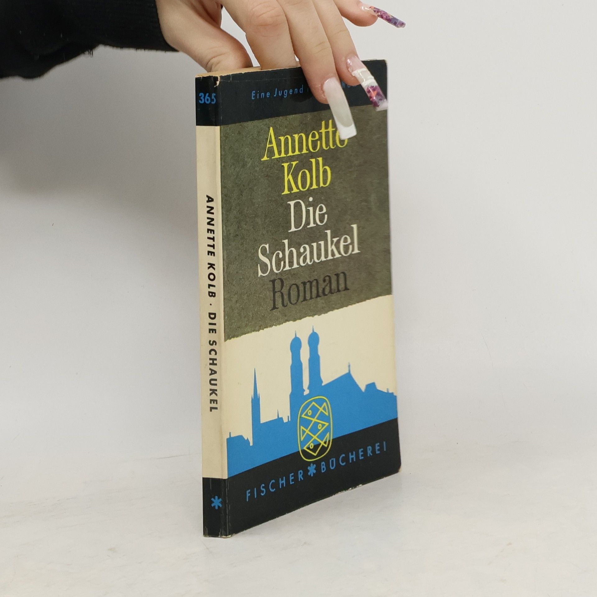 Annette Kolb Die Schaukel