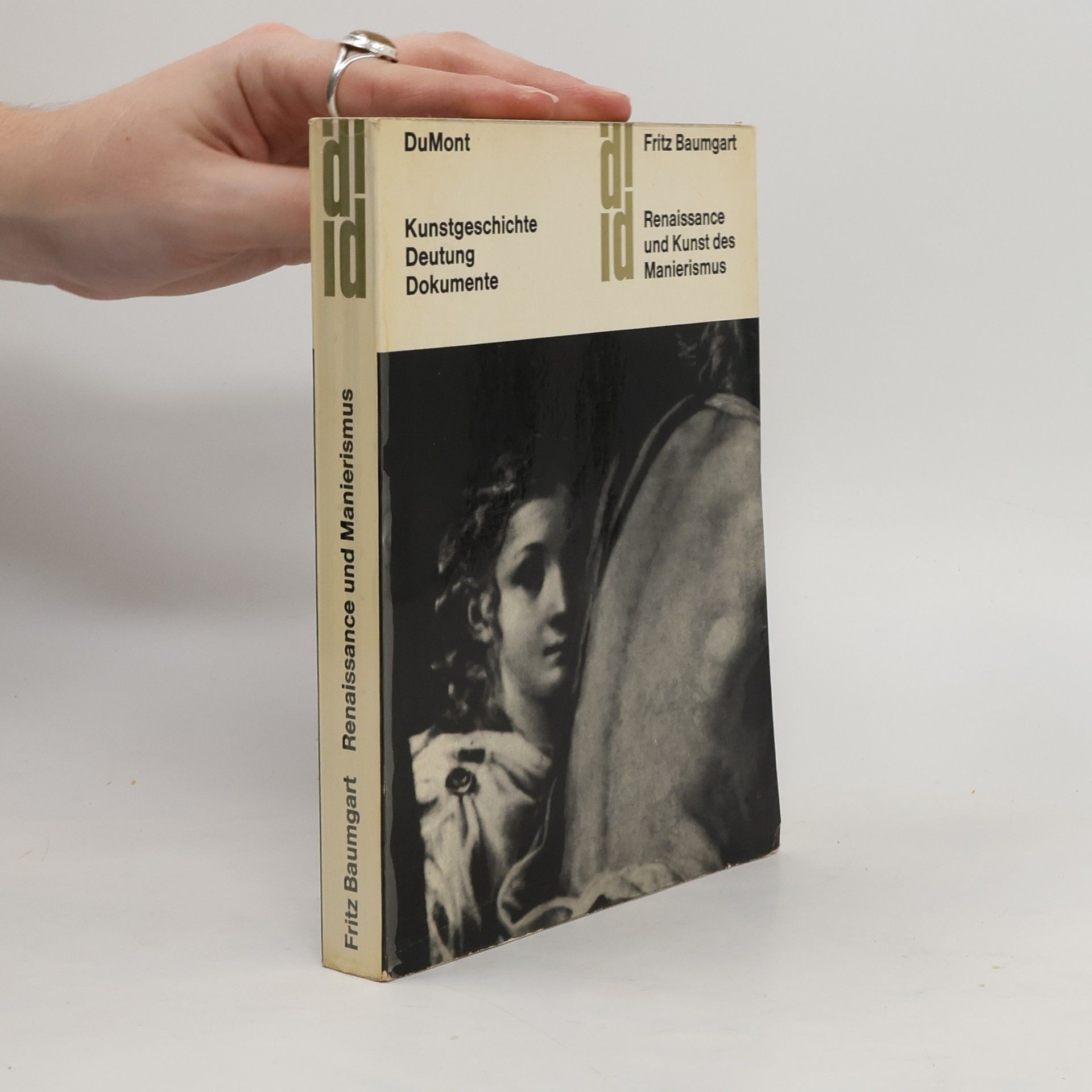 Fritz Baumgart Renaissance und Kunst des Manierismus