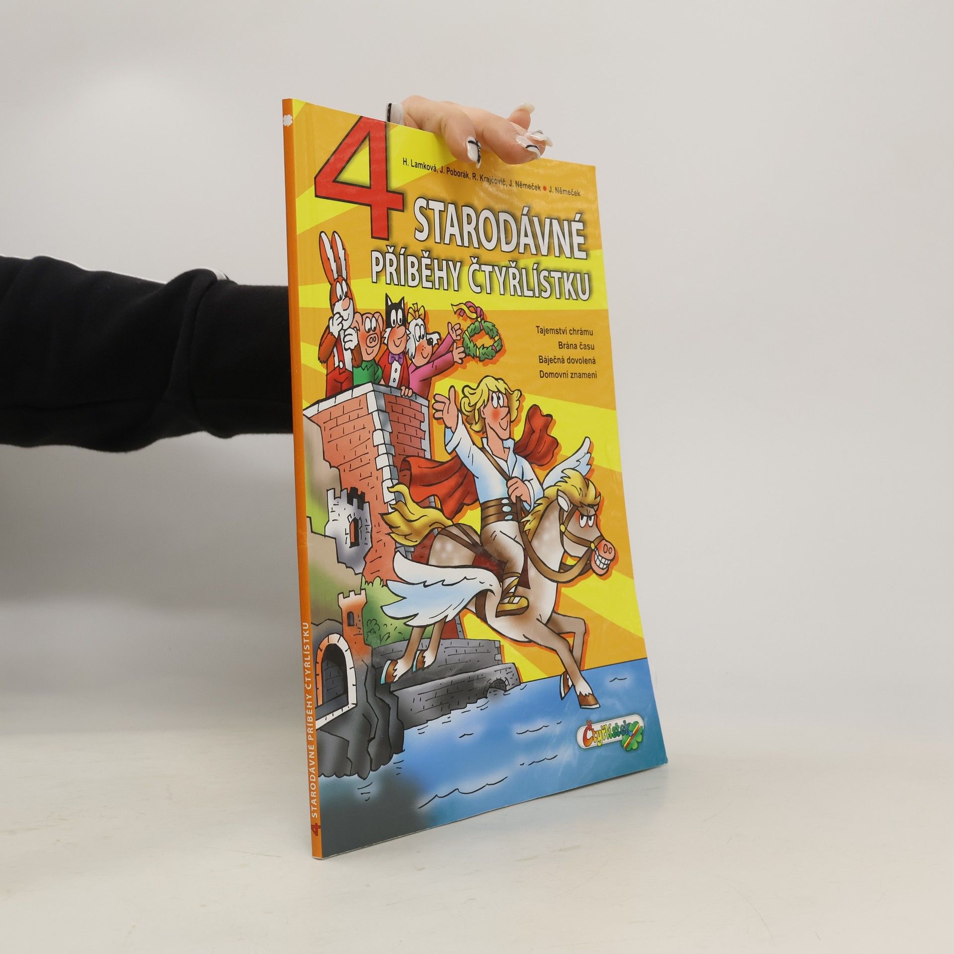 4 starodávné příběhy Čtyřlístku