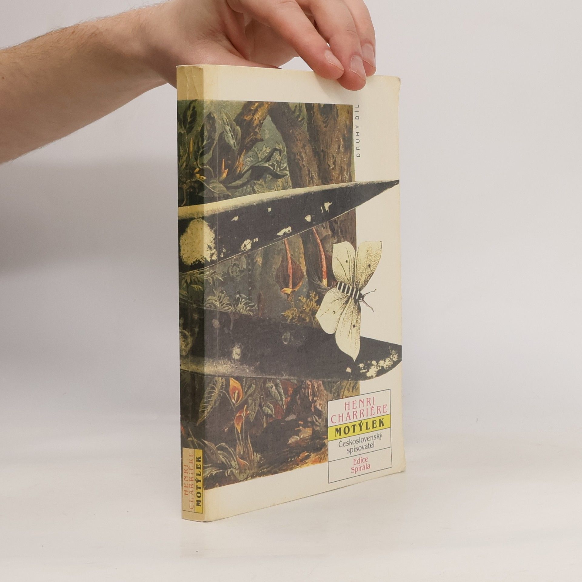 Henri Charrière Motýlek 2
