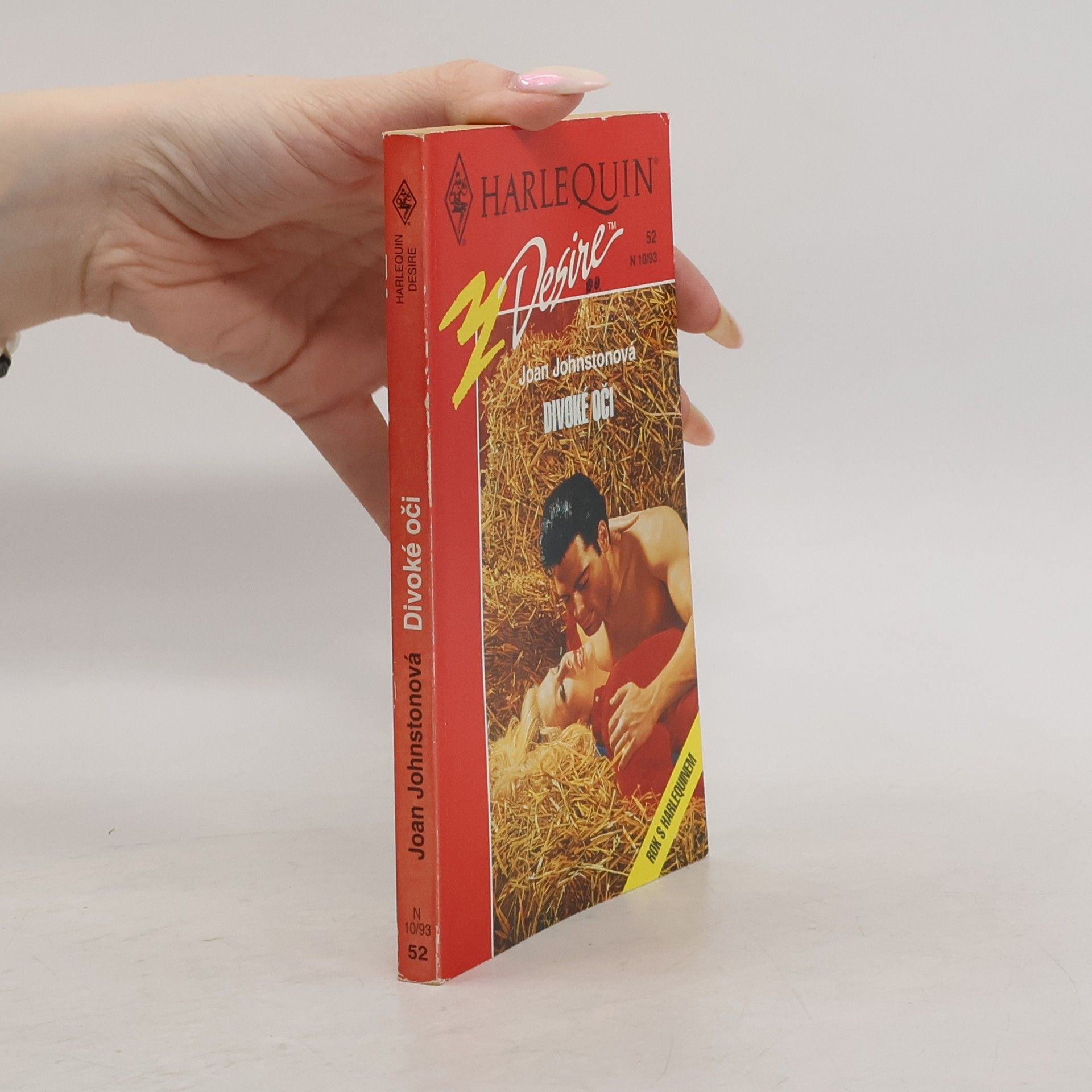 Joan Johnston Divoké oči