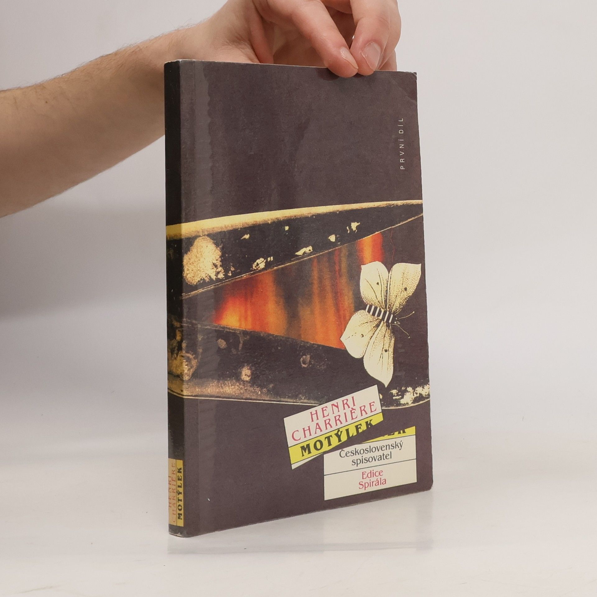 Henri Charrière Motýlek 2. díl