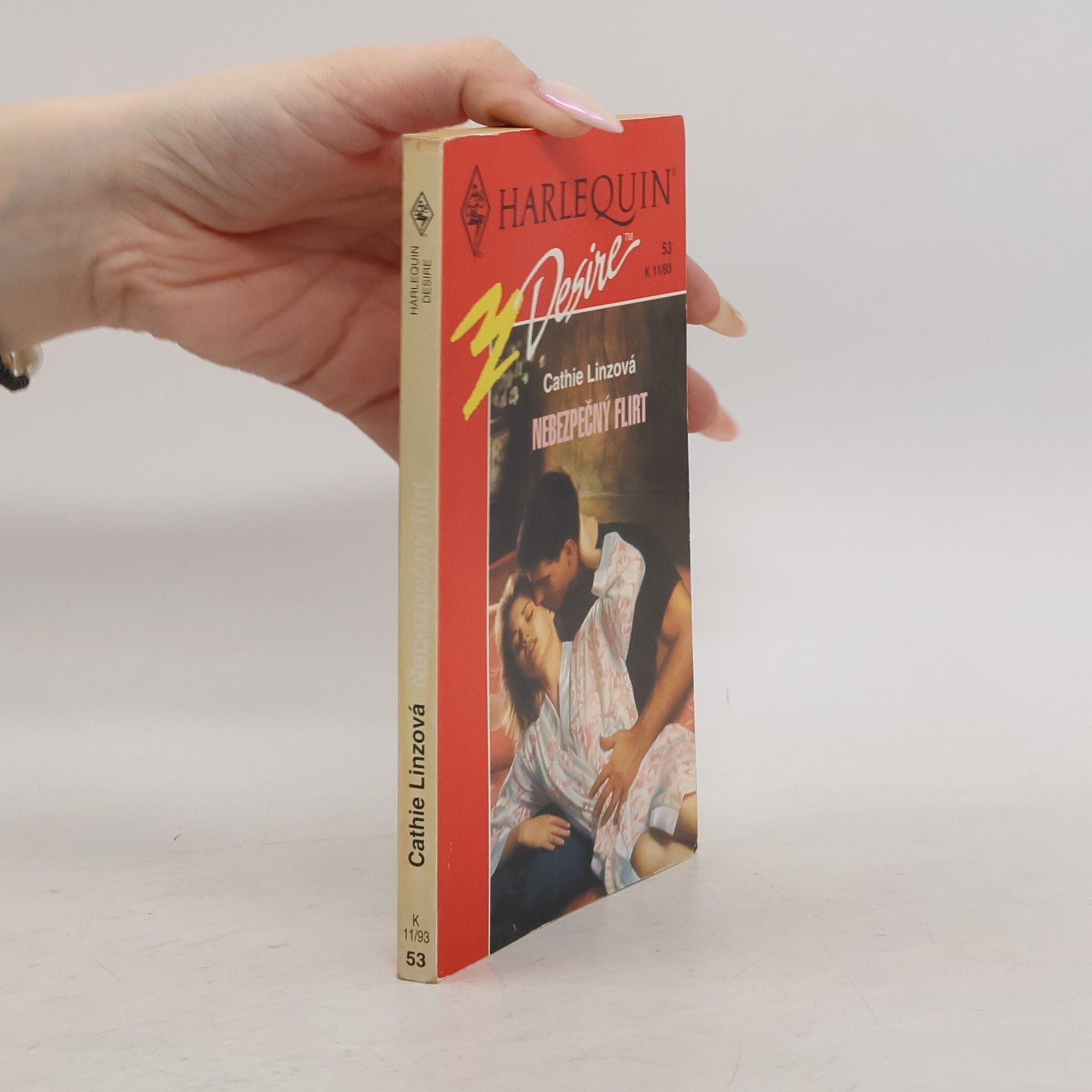 Cathie Linz Nebezpečný flirt