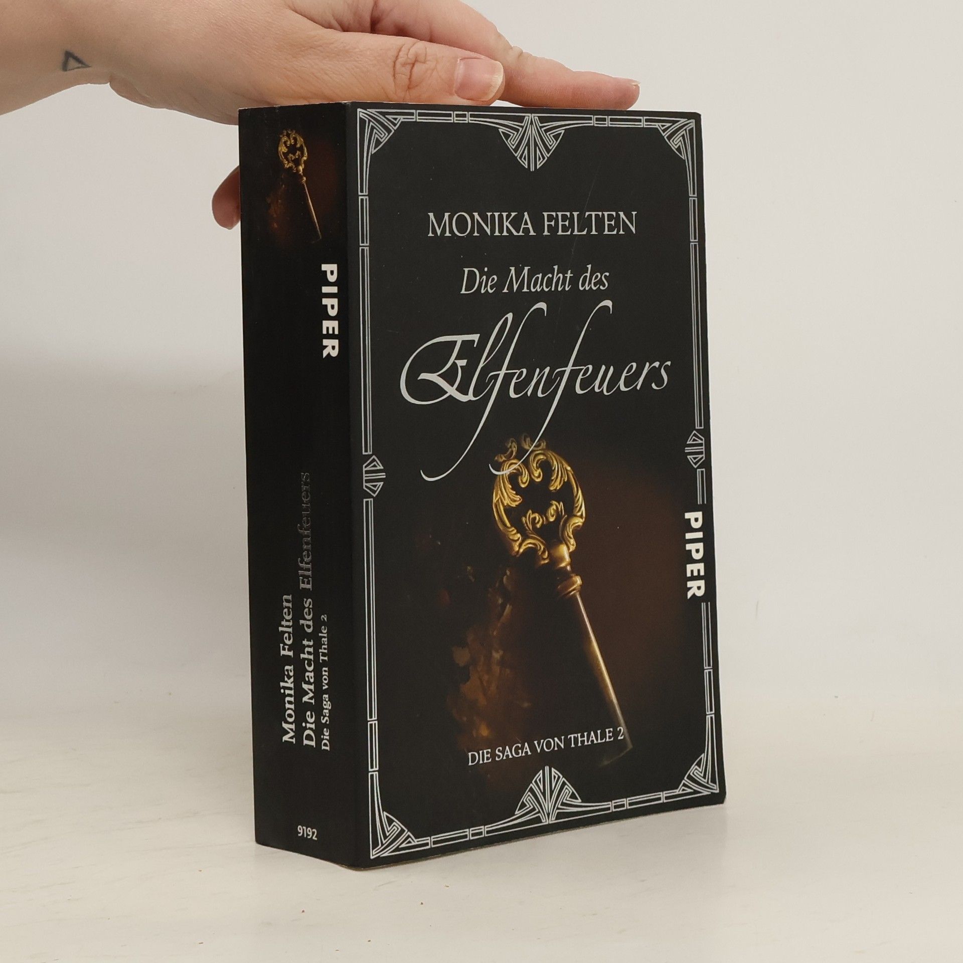 Monika Felten Die Macht des Elfeneuers