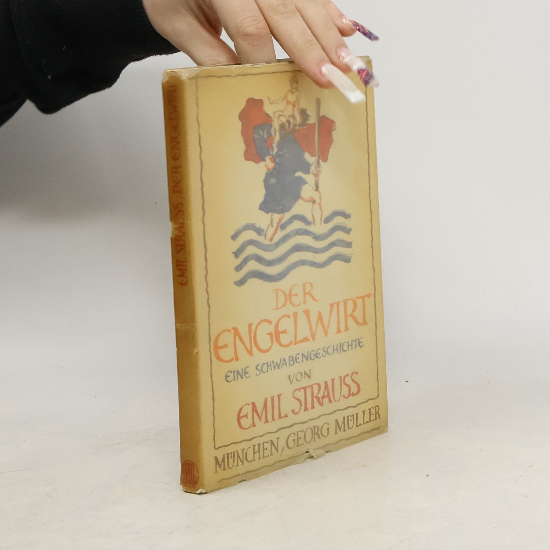 Emil Strauß Der Engelwirt