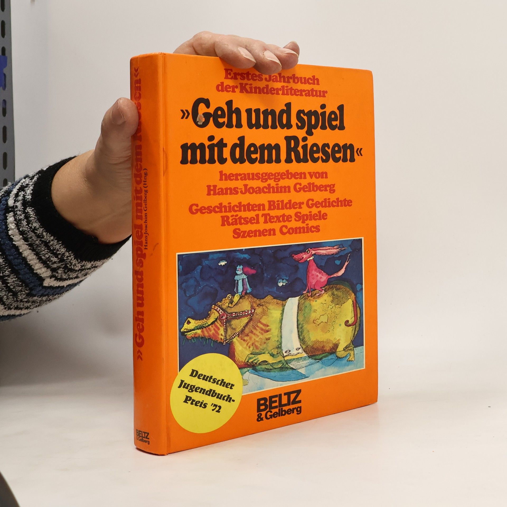 "Geh und spiel mit dem Riesen"