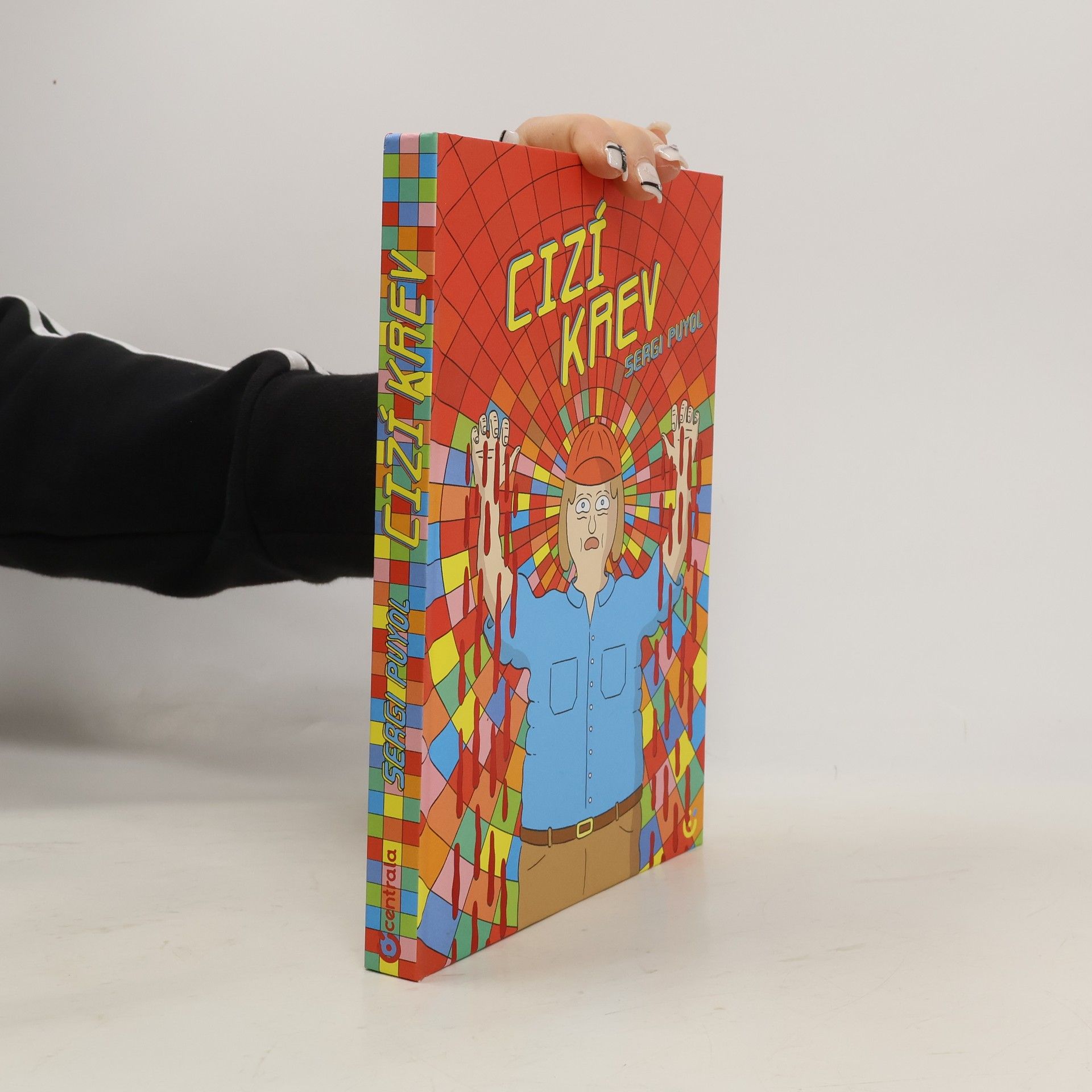 Sergi Puyol Cizí krev