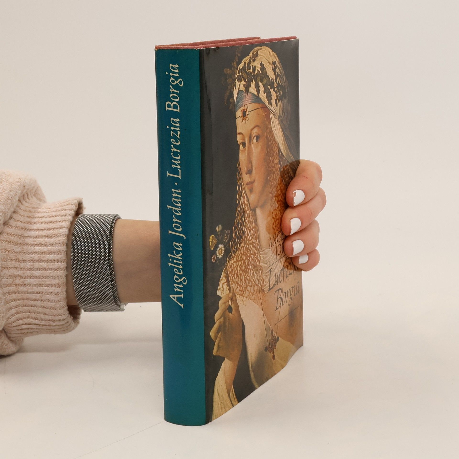 Angelika Jordan Lucrezia Borgia