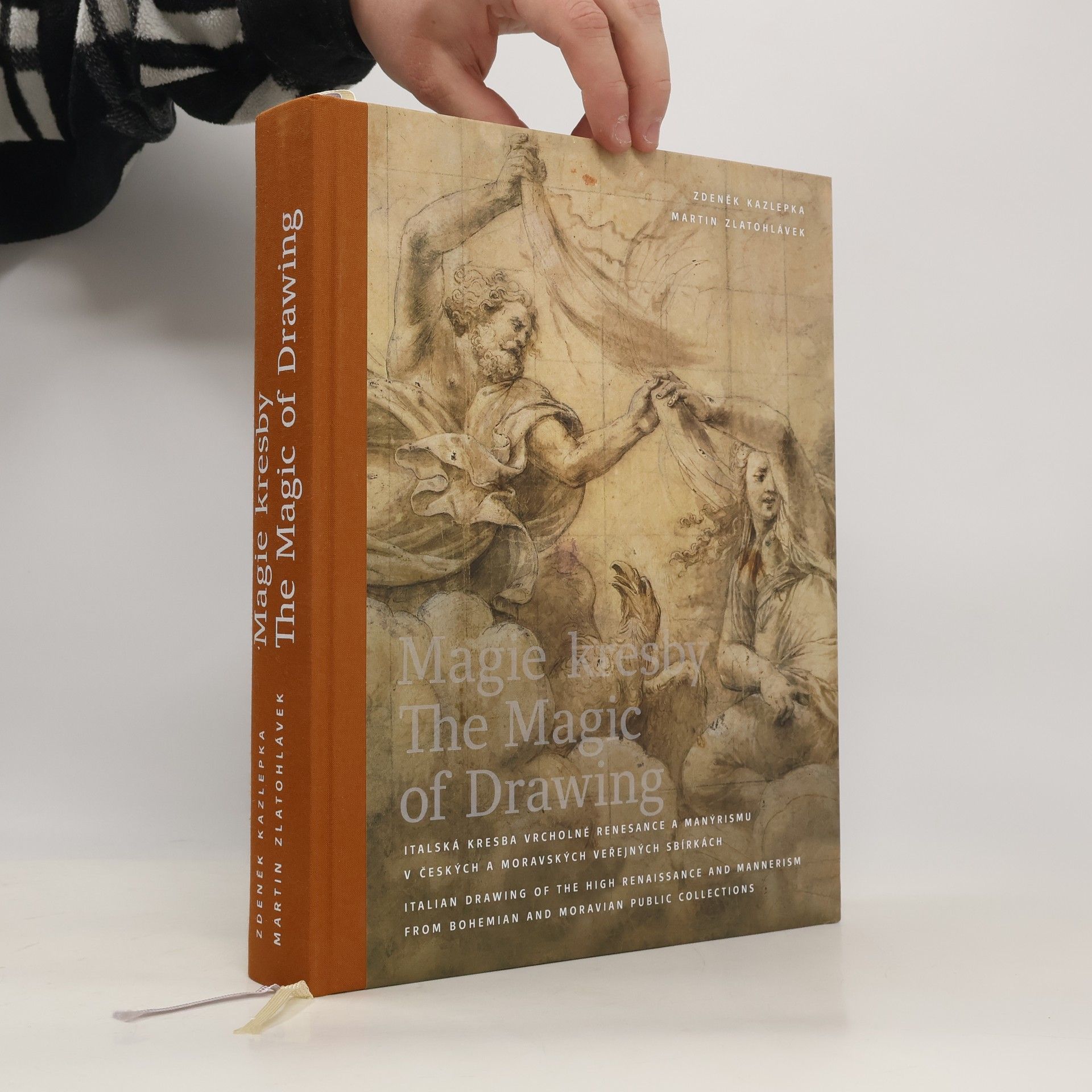 Zdeněk Kazlepka Magie kresby: Italská kresba vrcholné renesance a manýrismu v českých a moravských veřejných sbírkách