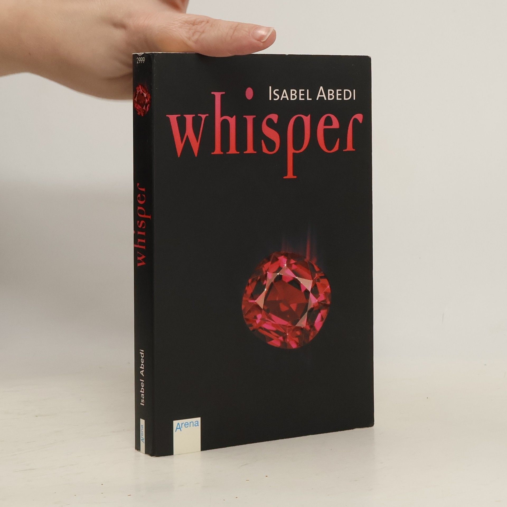 Isabel Abedi Whisper