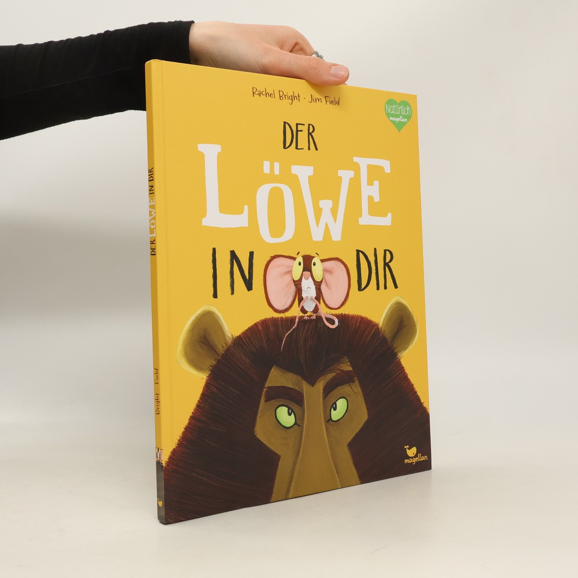 Rachel Bright Der Löwe in dir