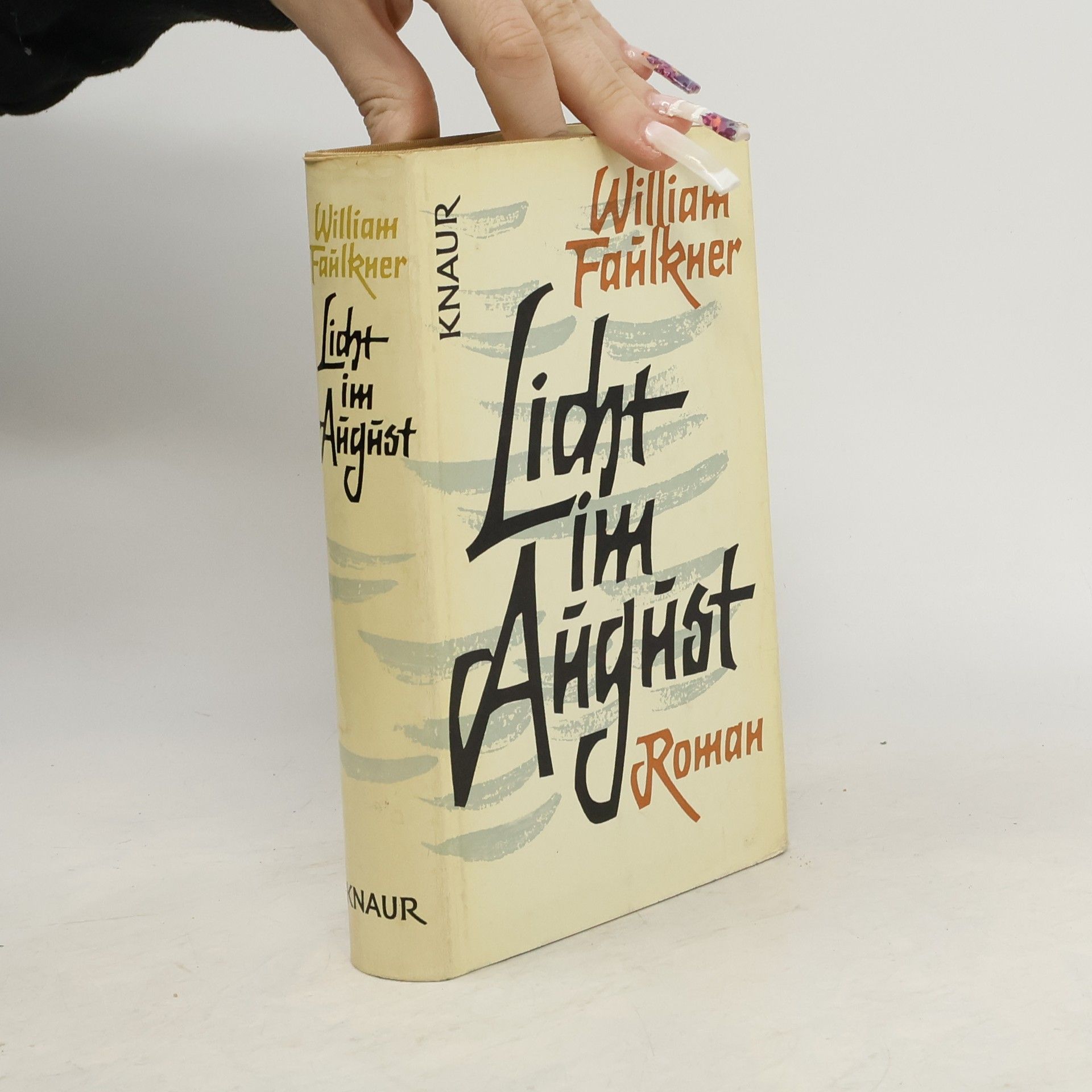 William Faulkner Licht im August