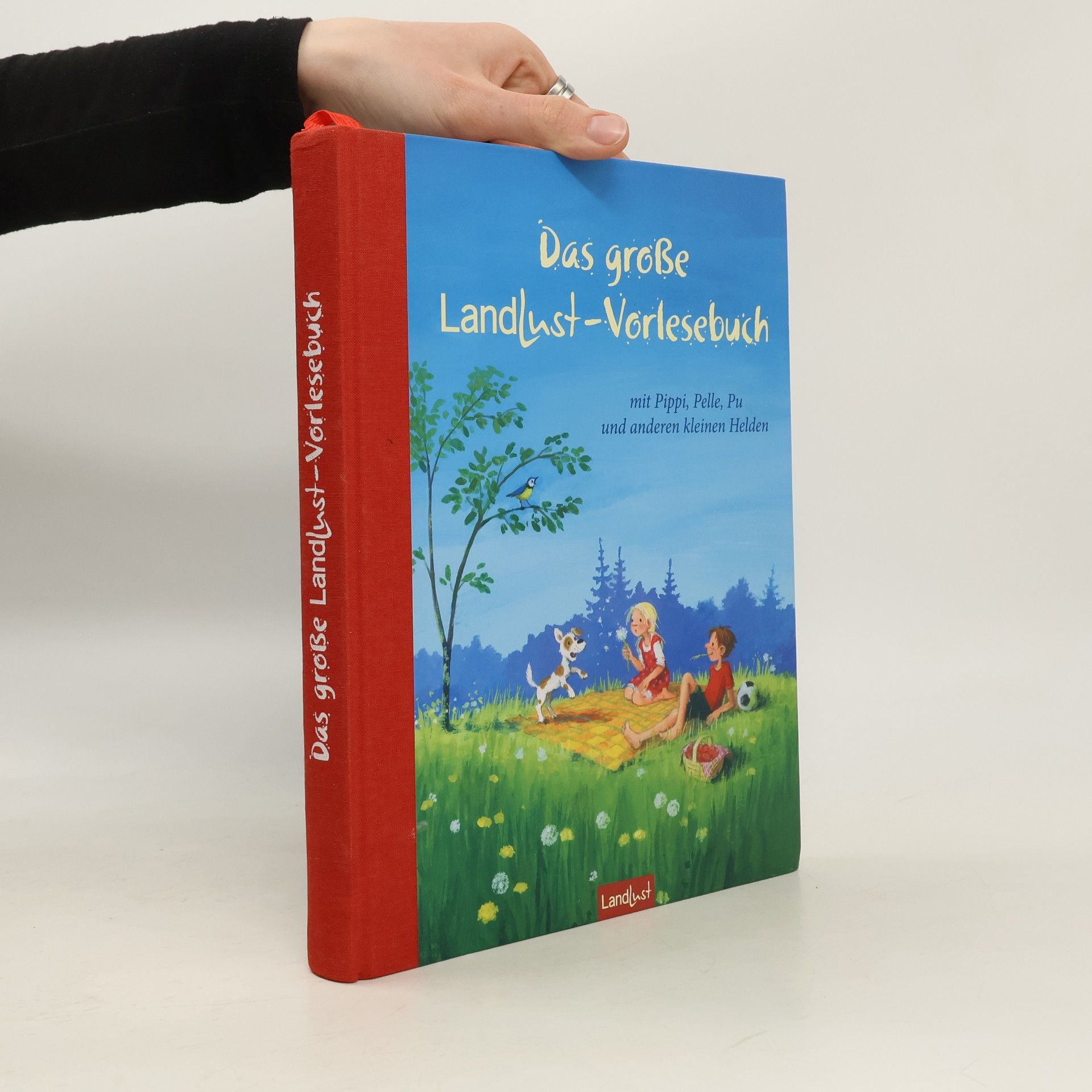 Collectif d'auteurs Das große Landlust-Vorlesebuch