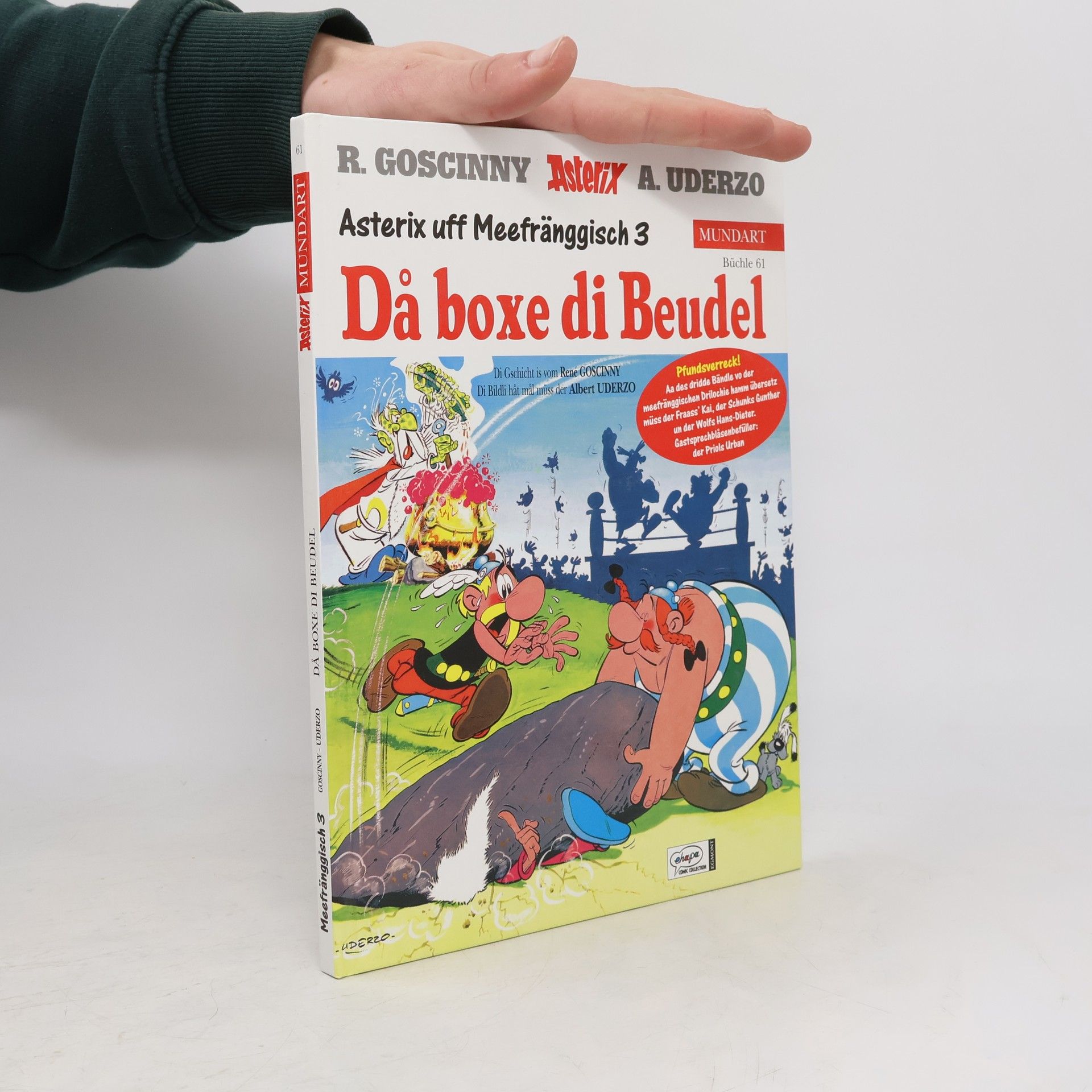 René Goscinny Asterix Mundart Unterfränkisch - 4: Da boxe die Beudel