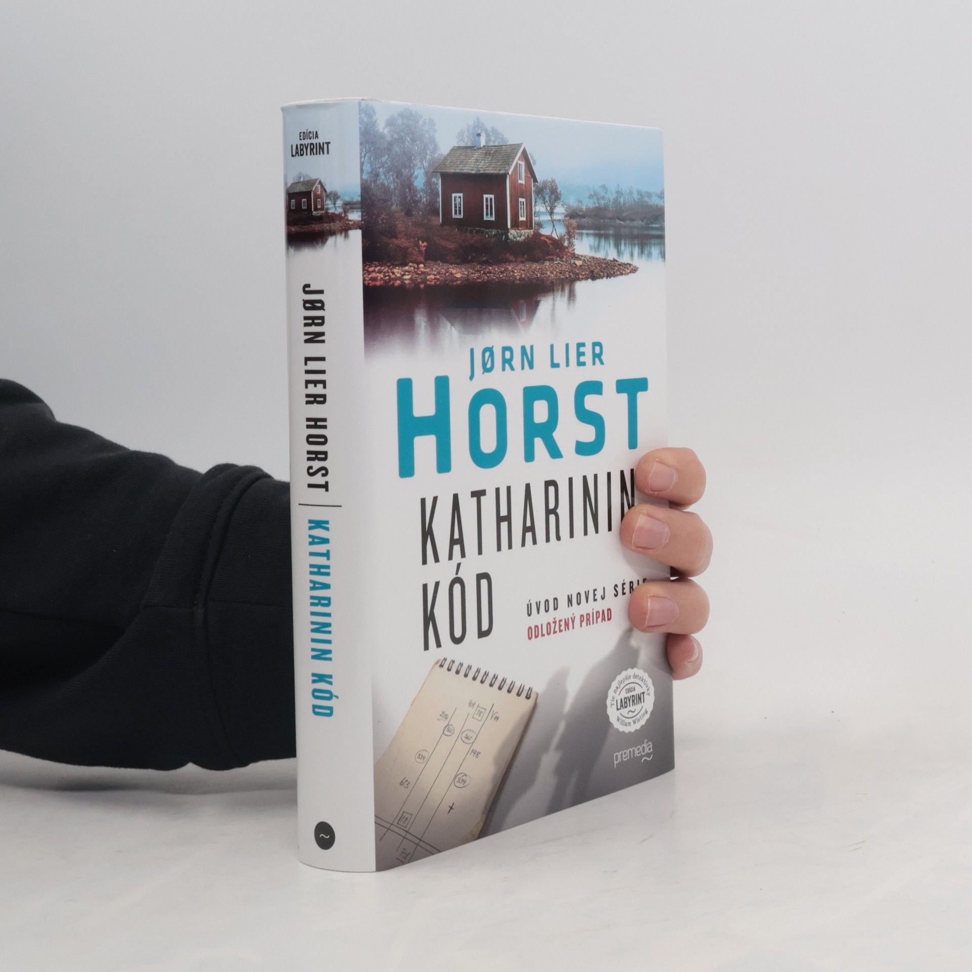 Jørn Lier Horst Katharinin kód