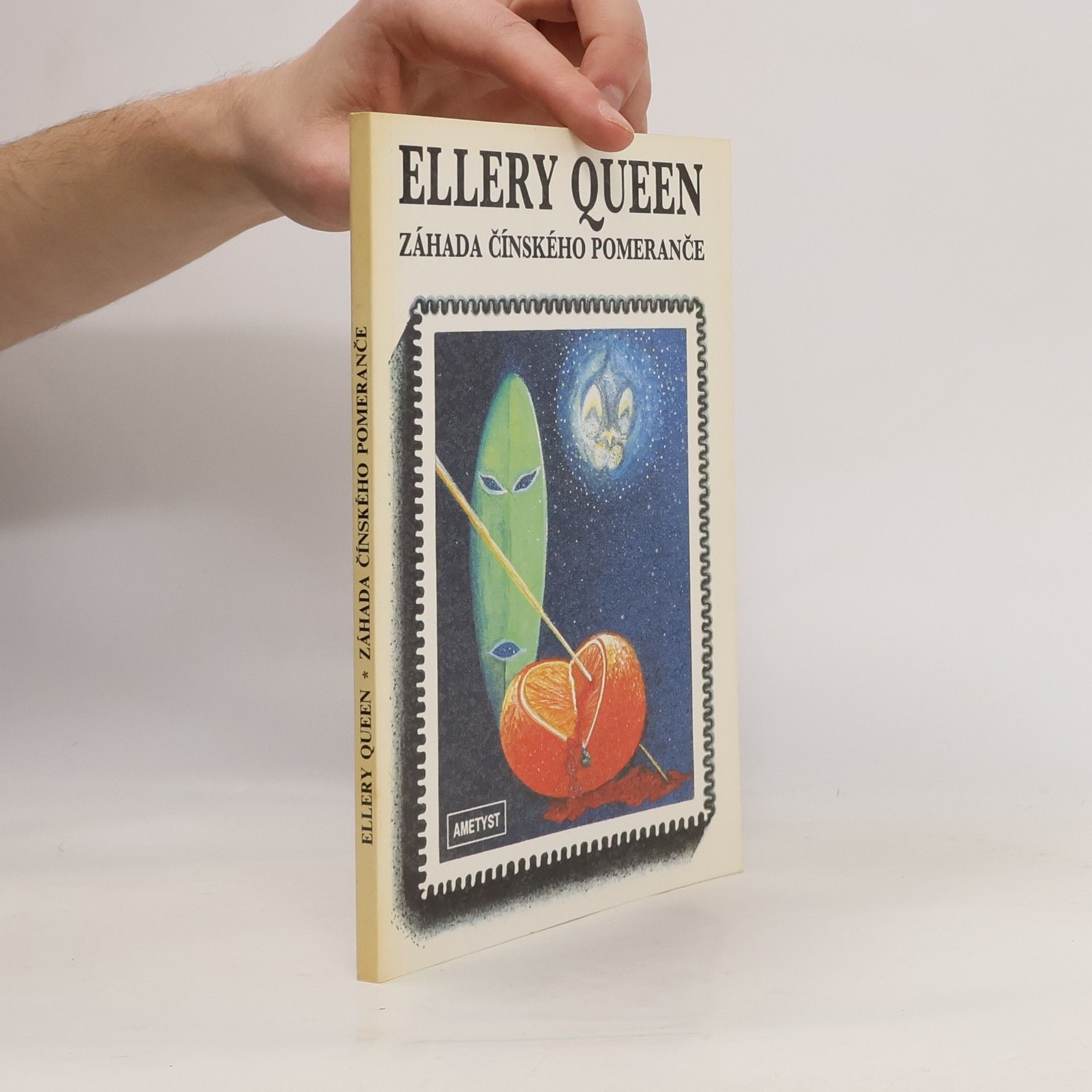 Ellery Queen Záhada čínského pomeranče