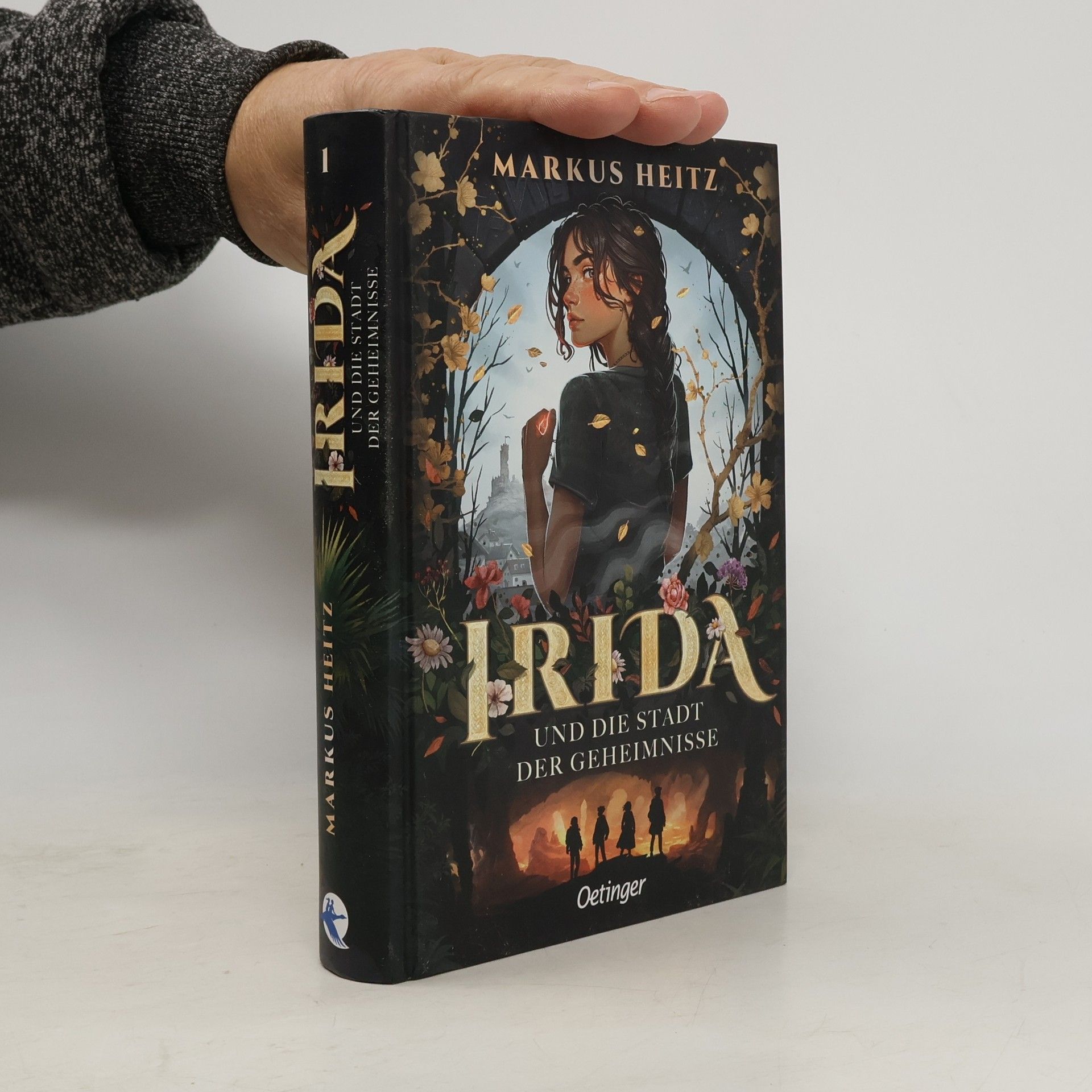 Markus Heitz Irida - 1: Irida und die Stadt der Geheimnisse