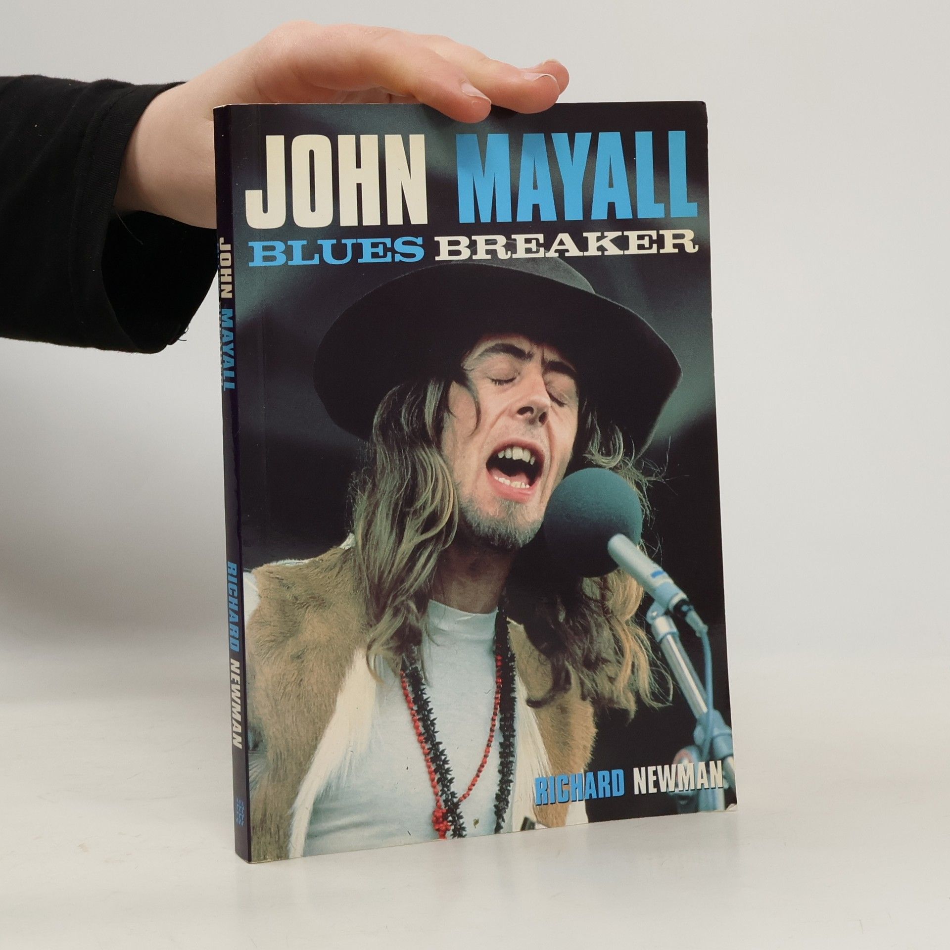 Richard Newman John Mayall