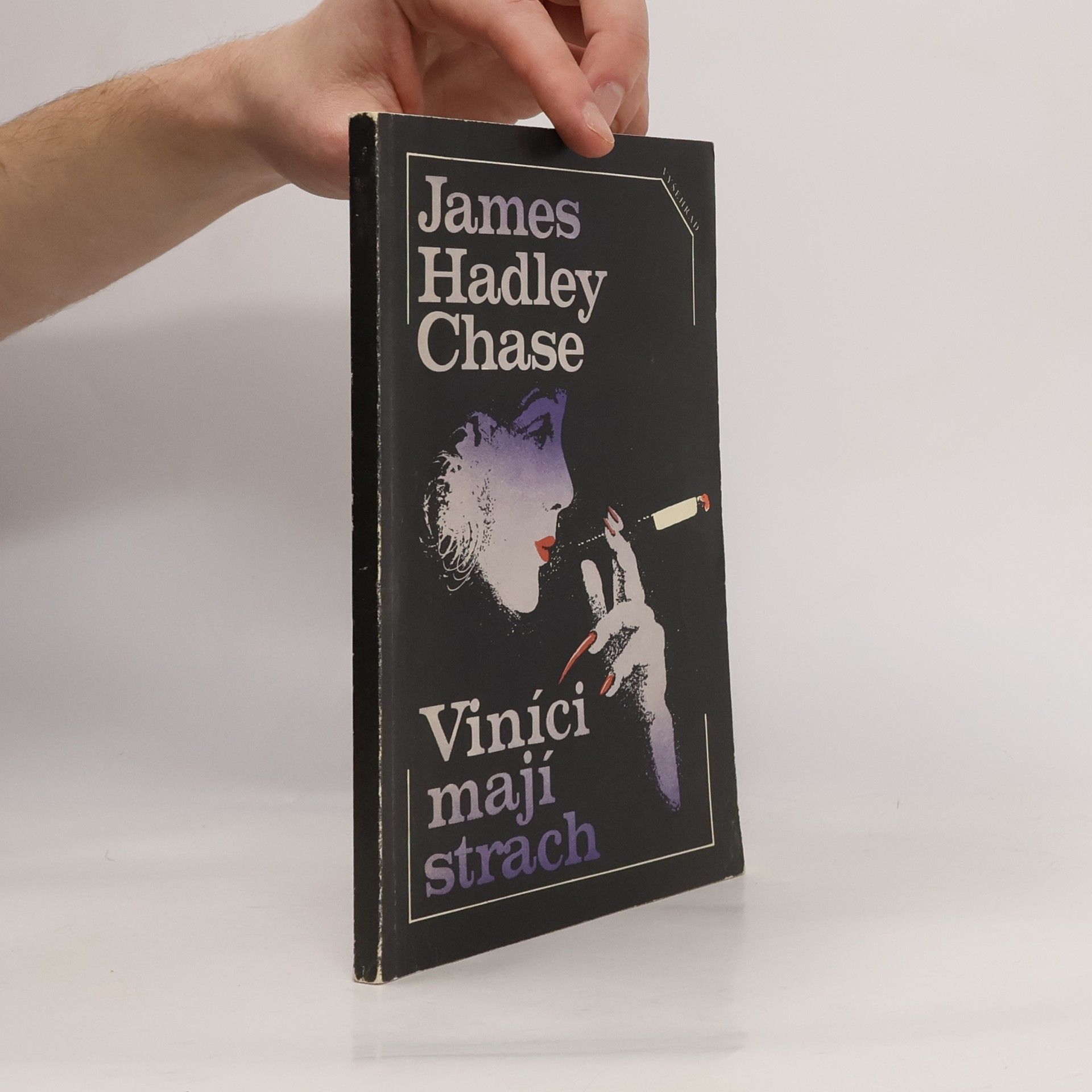 James Hadley Chase Viníci mají strach