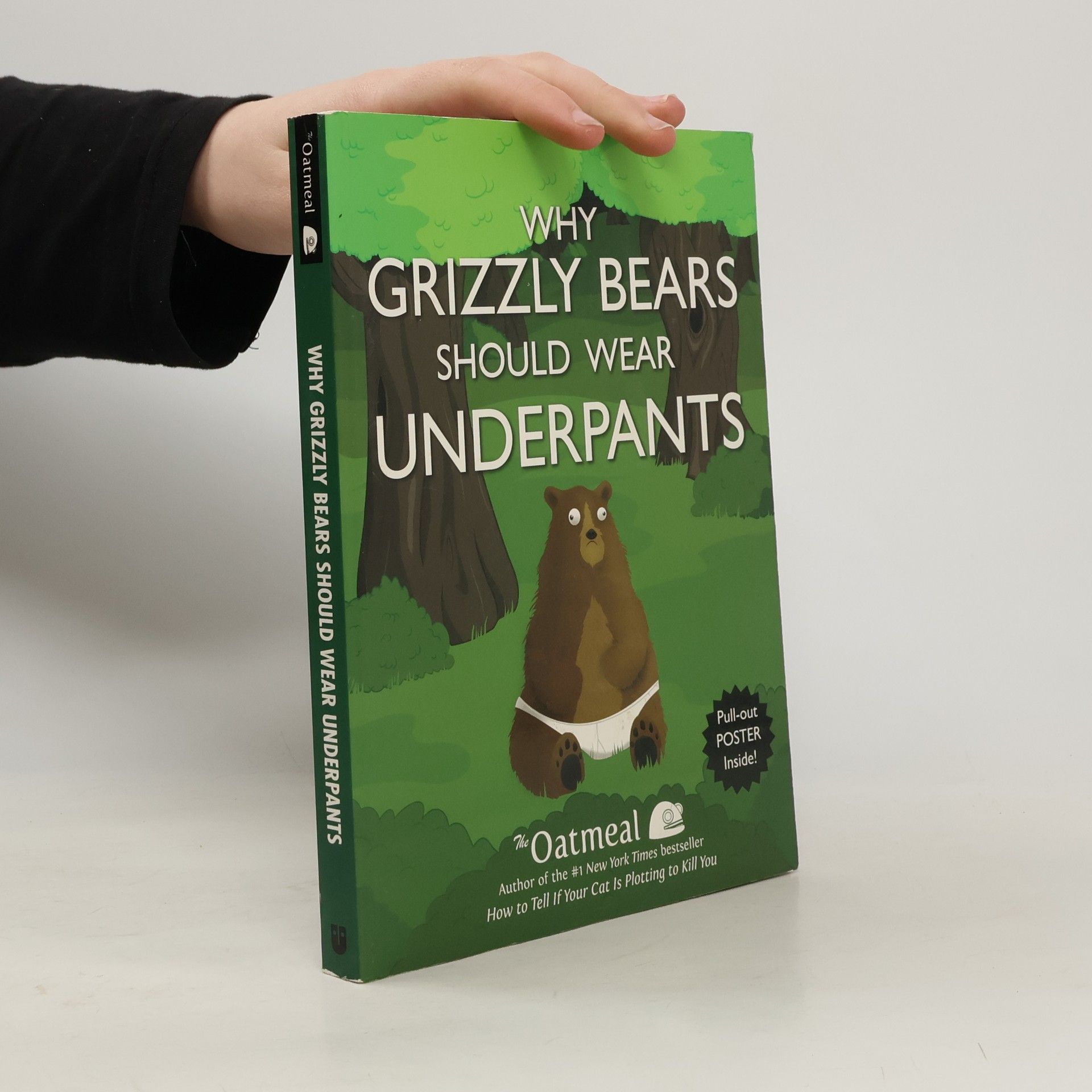 Matthew Inman Why Grizzly Bears Should Wear Underpants