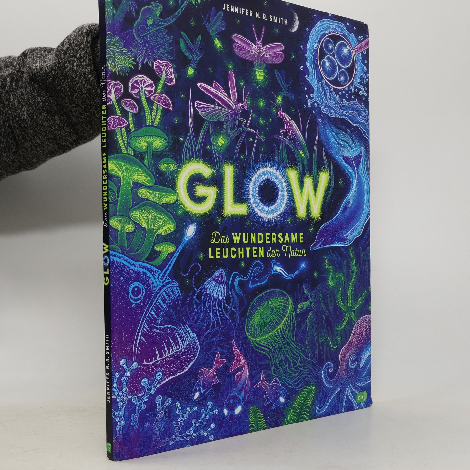Jennifer E. Smith Glow - Das wundersame Leuchten der Natur