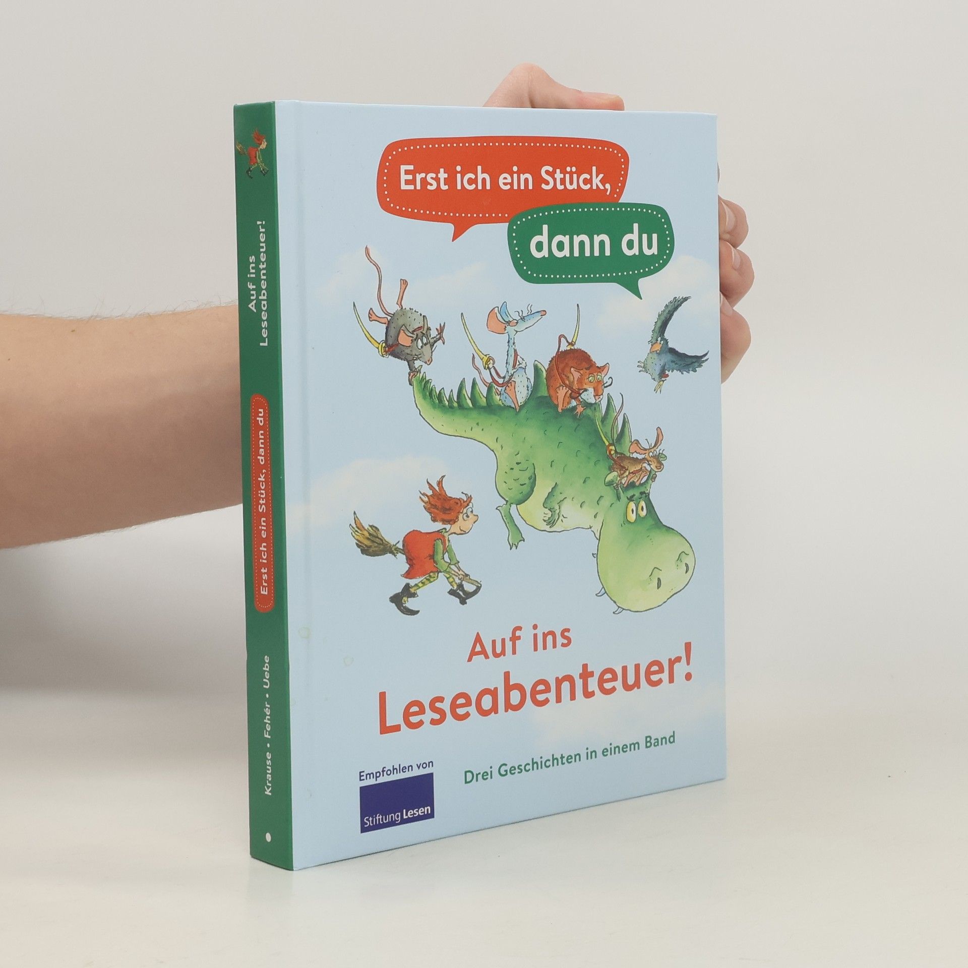 AA.VV. Erst ich ein Stück, dann du. Auf ins Leseabenteuer!