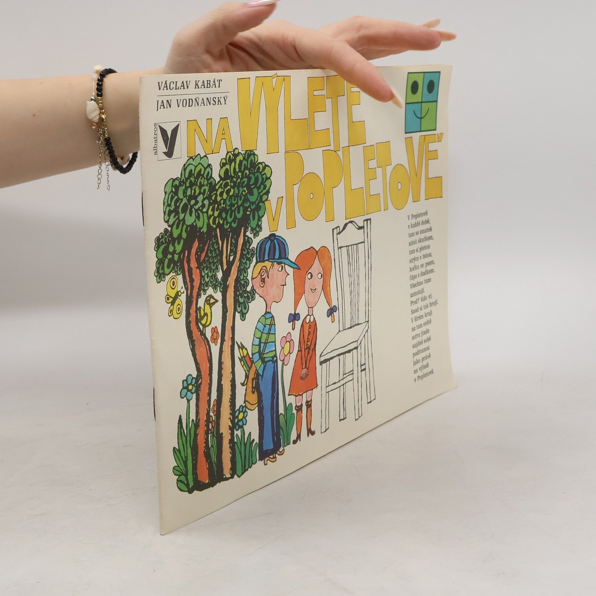 Václav Kabát Na výletě v Popletově