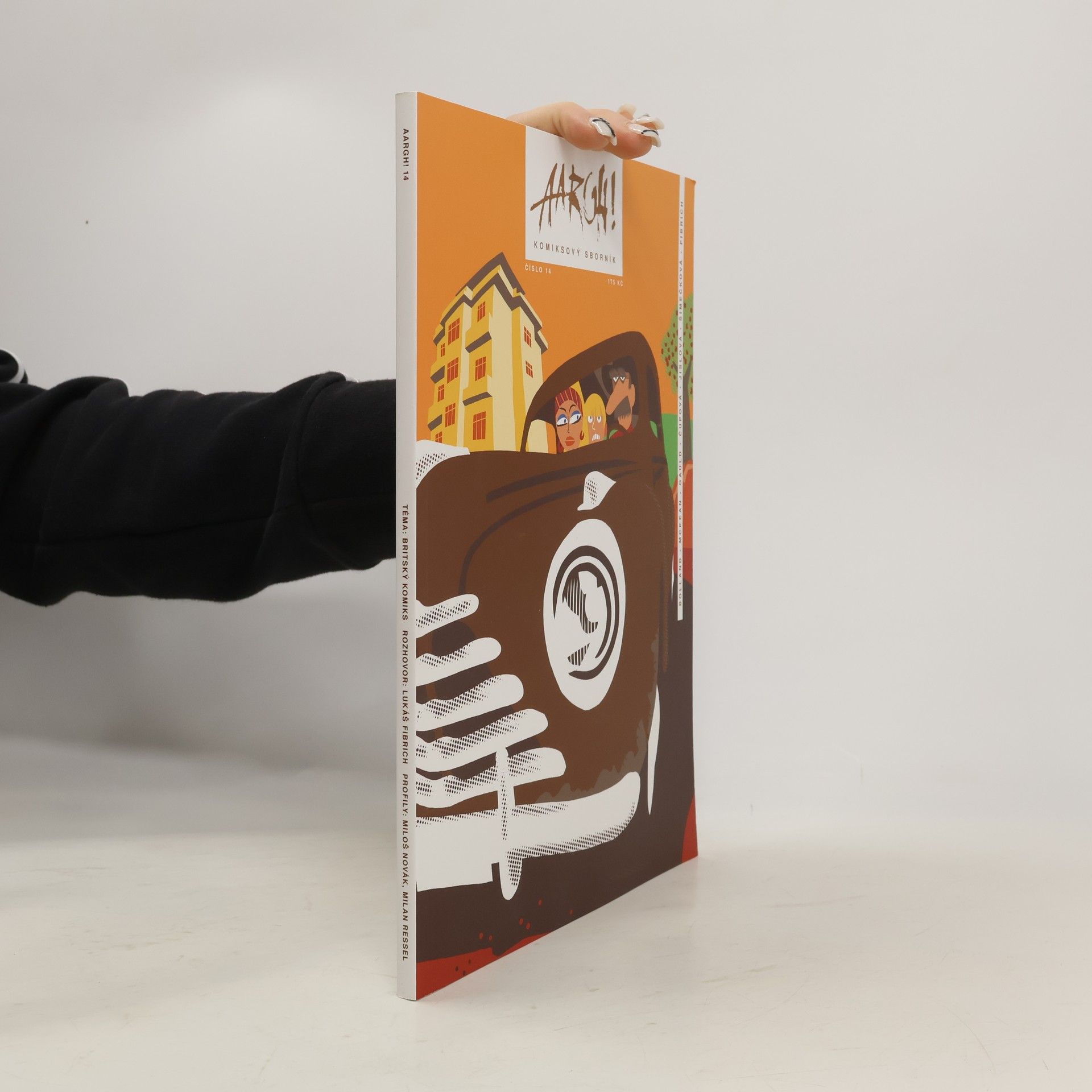 Autorenkollektiv AARGH! : komiksový sborník. Číslo 14