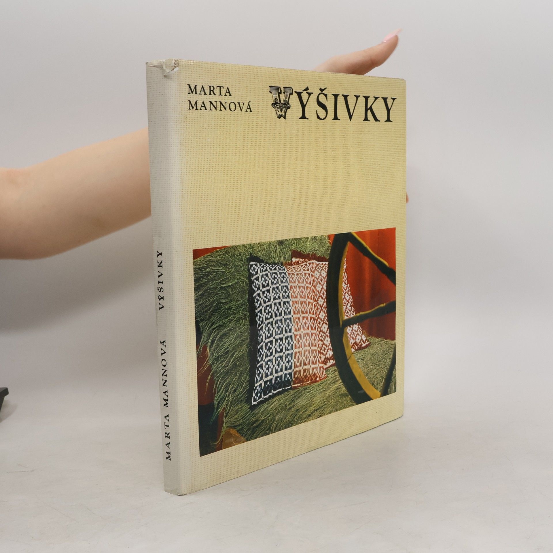 Marta Mannová Výšivky